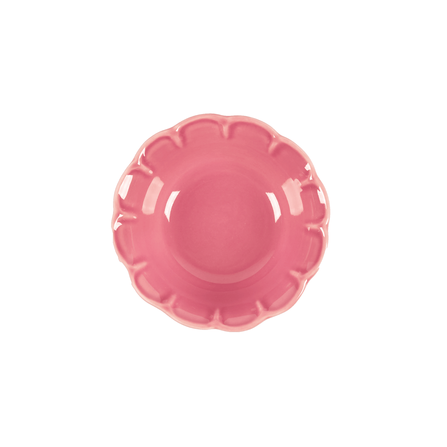 Everyday charm liten skål - Mörkrosa 15 cm