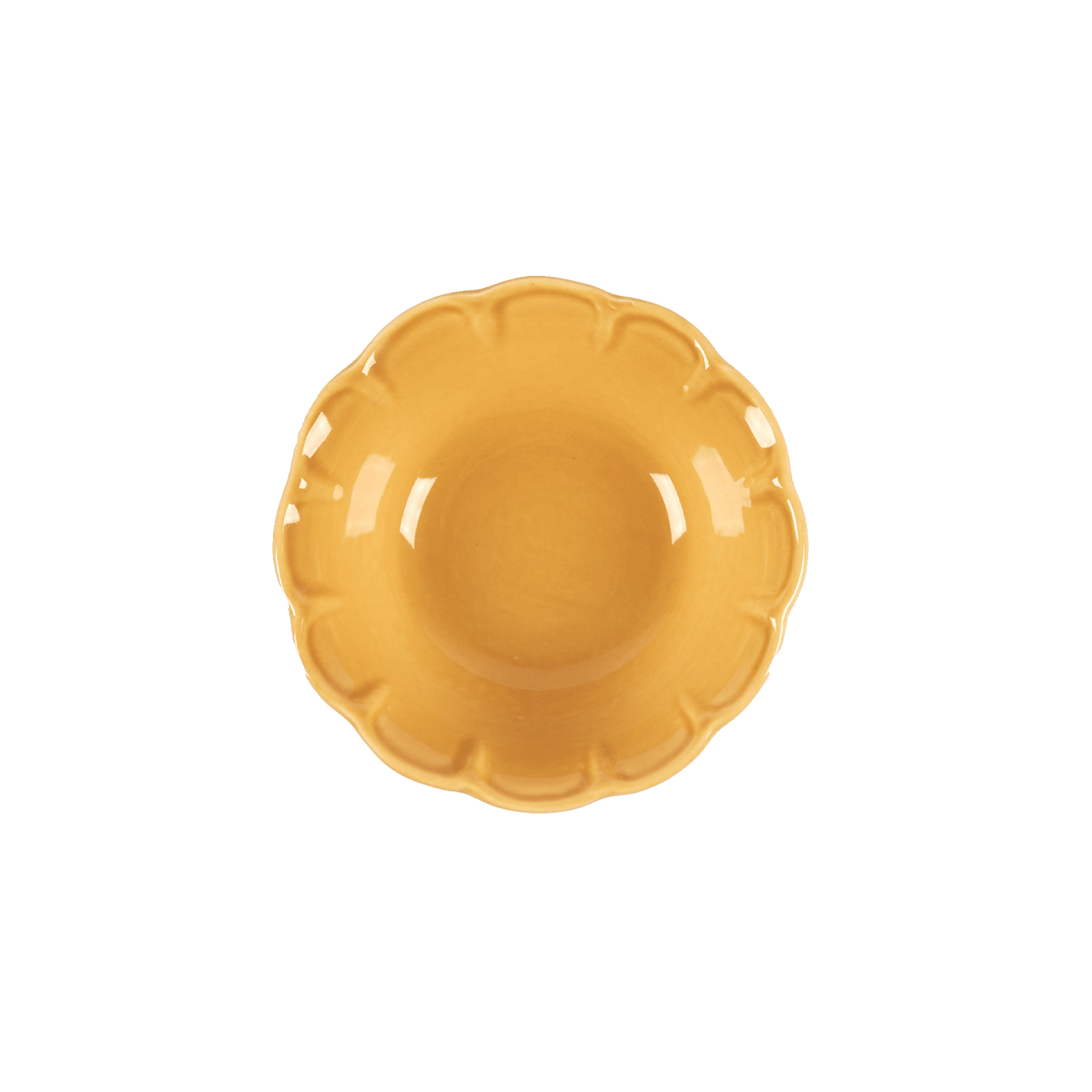 Everyday charm liten skål - Gul 15 cm