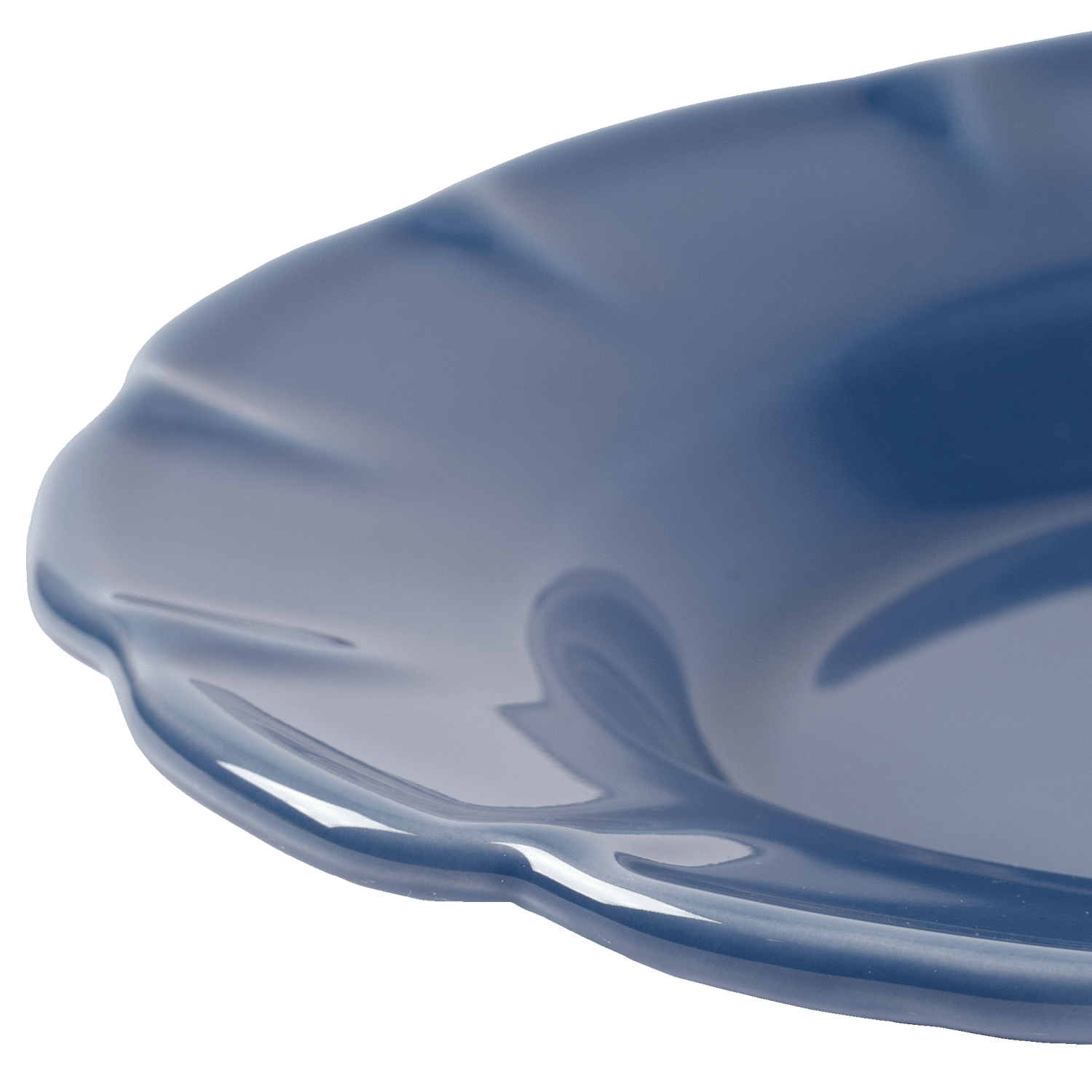 Everyday charm djup tallrik - Mörkblå 25 cm