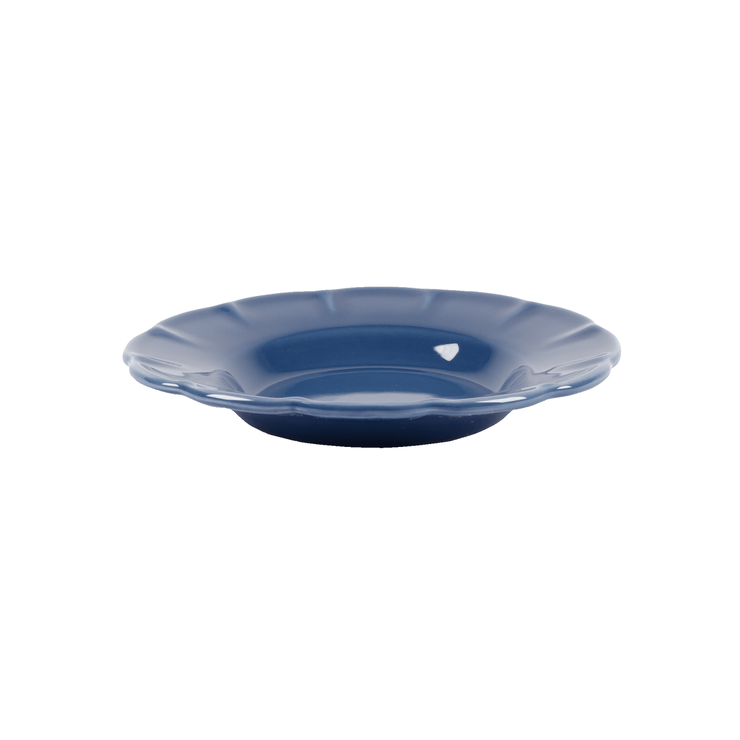 Everyday charm djup tallrik - Mörkblå 25 cm