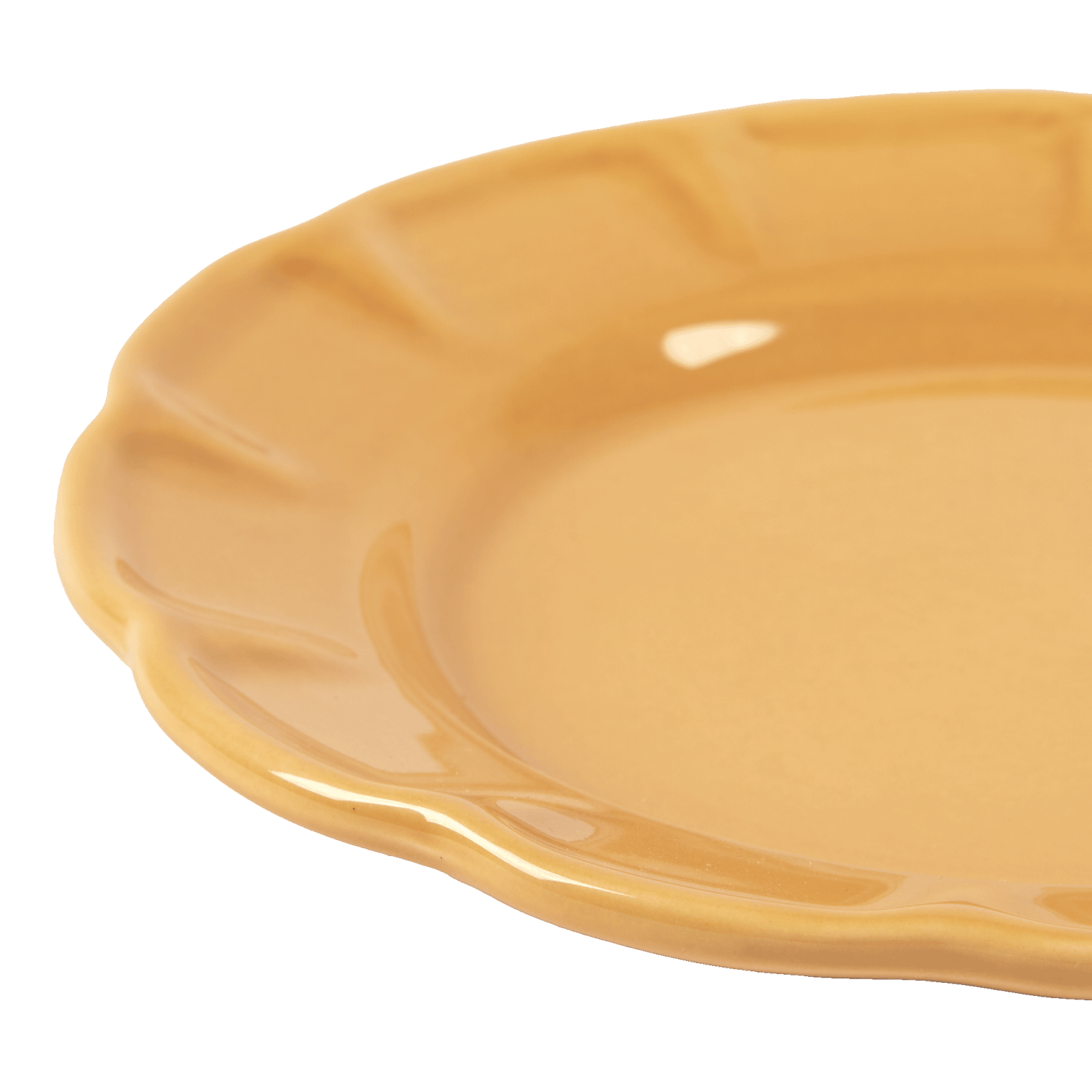 Everyday charm tallrik - Gul 27 cm