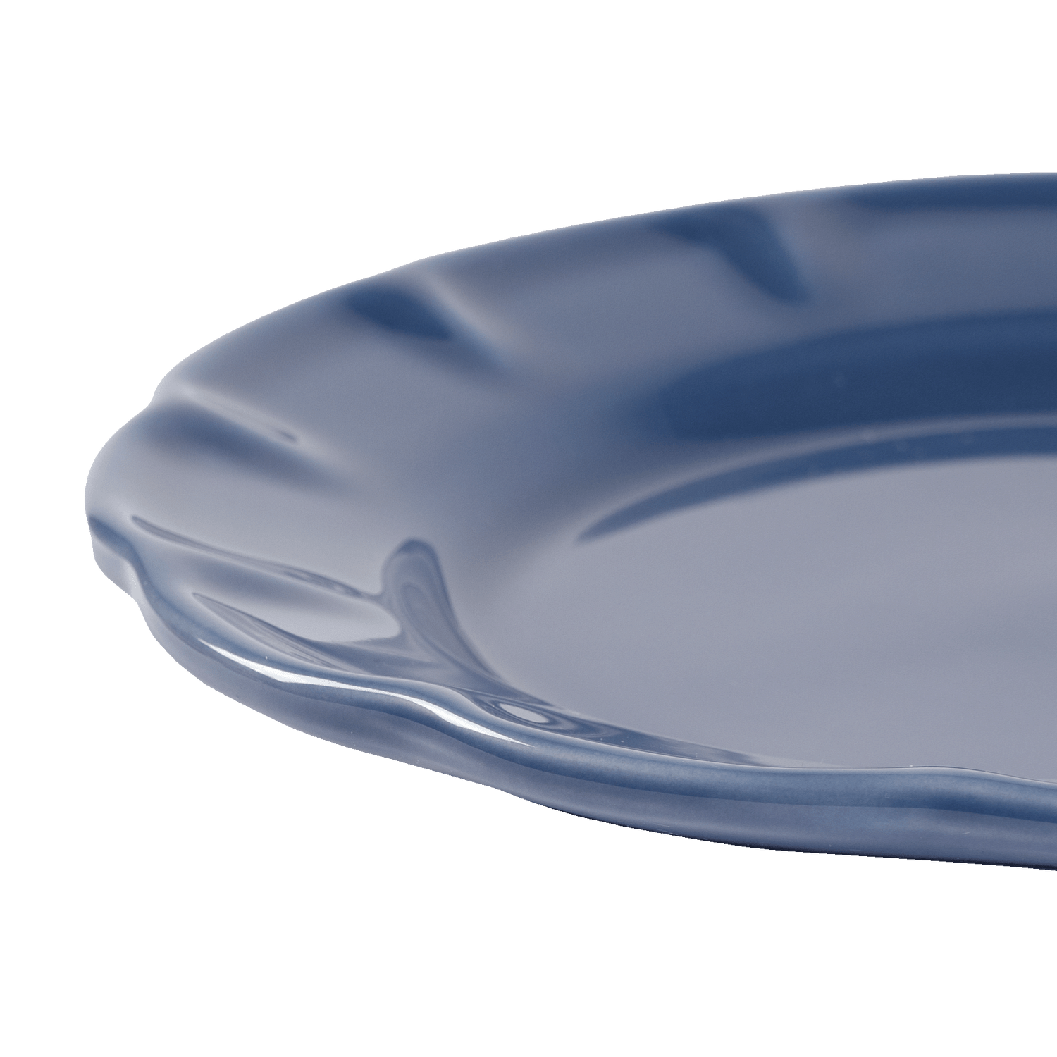 Everyday charm assiett - Mörkblå 21 cm