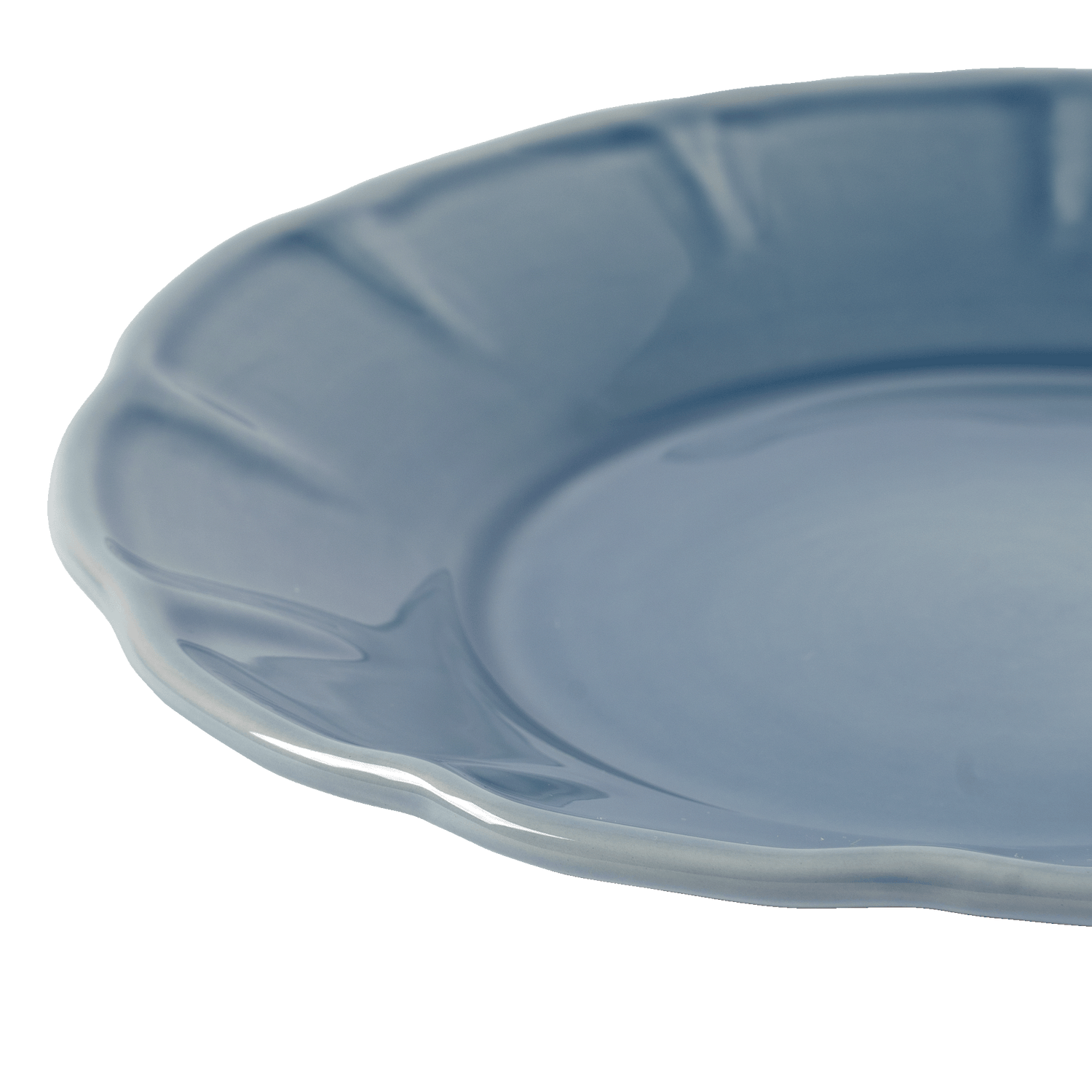 Everyday charm assiett - Ljusblå 21 cm