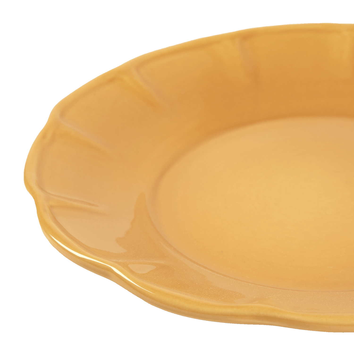 Everyday charm assiett - Gul 21 cm