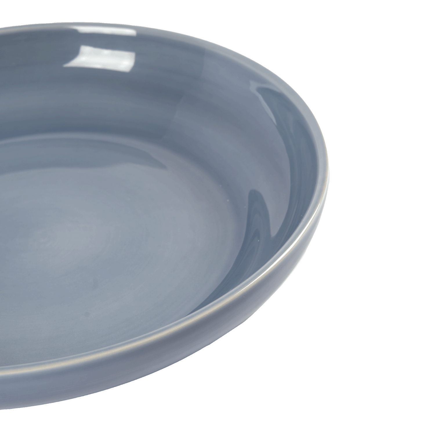 Classic servingsskål - Ljusblå 32 cm