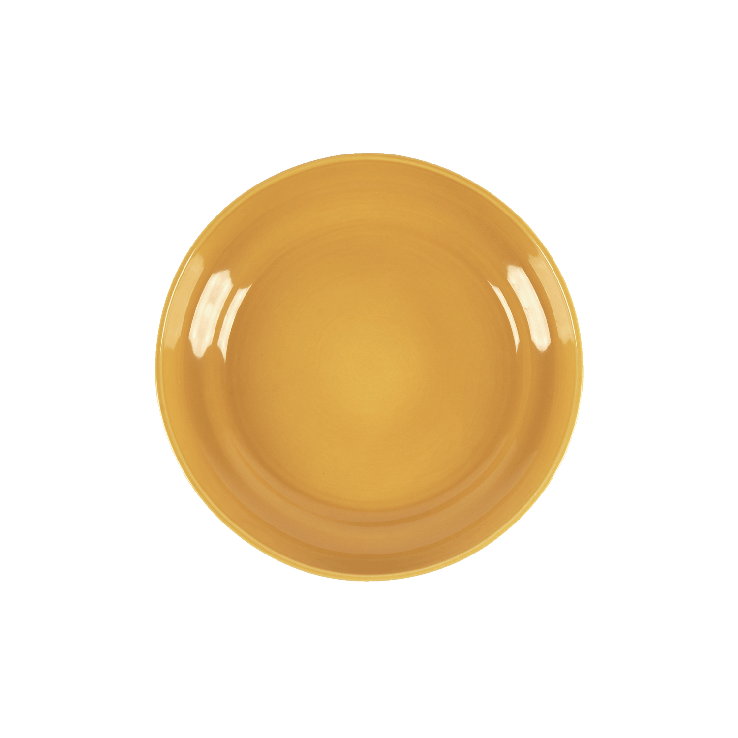 Everyday charm Serving bowl - Yellow 32 cm