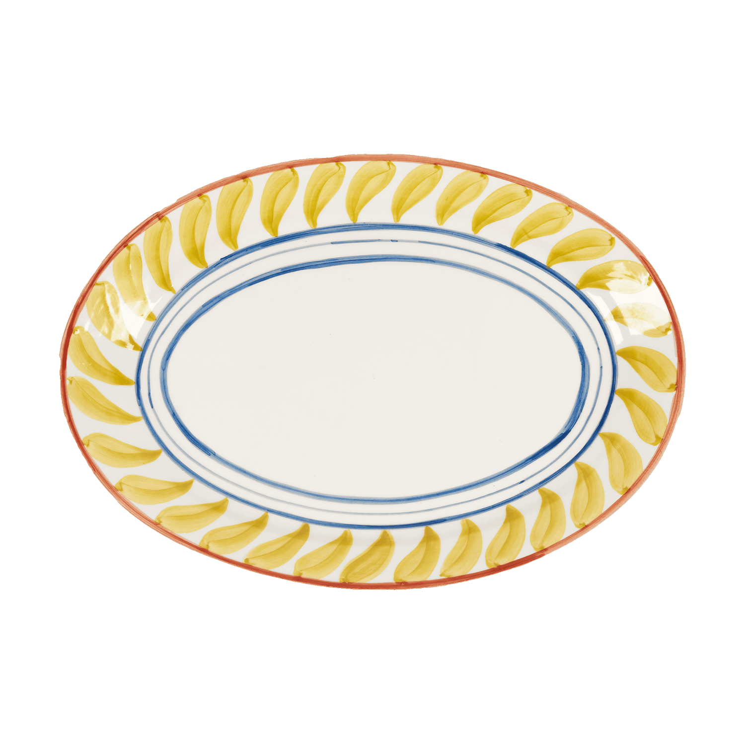 Swirl Serving plate - Multi 32 cm