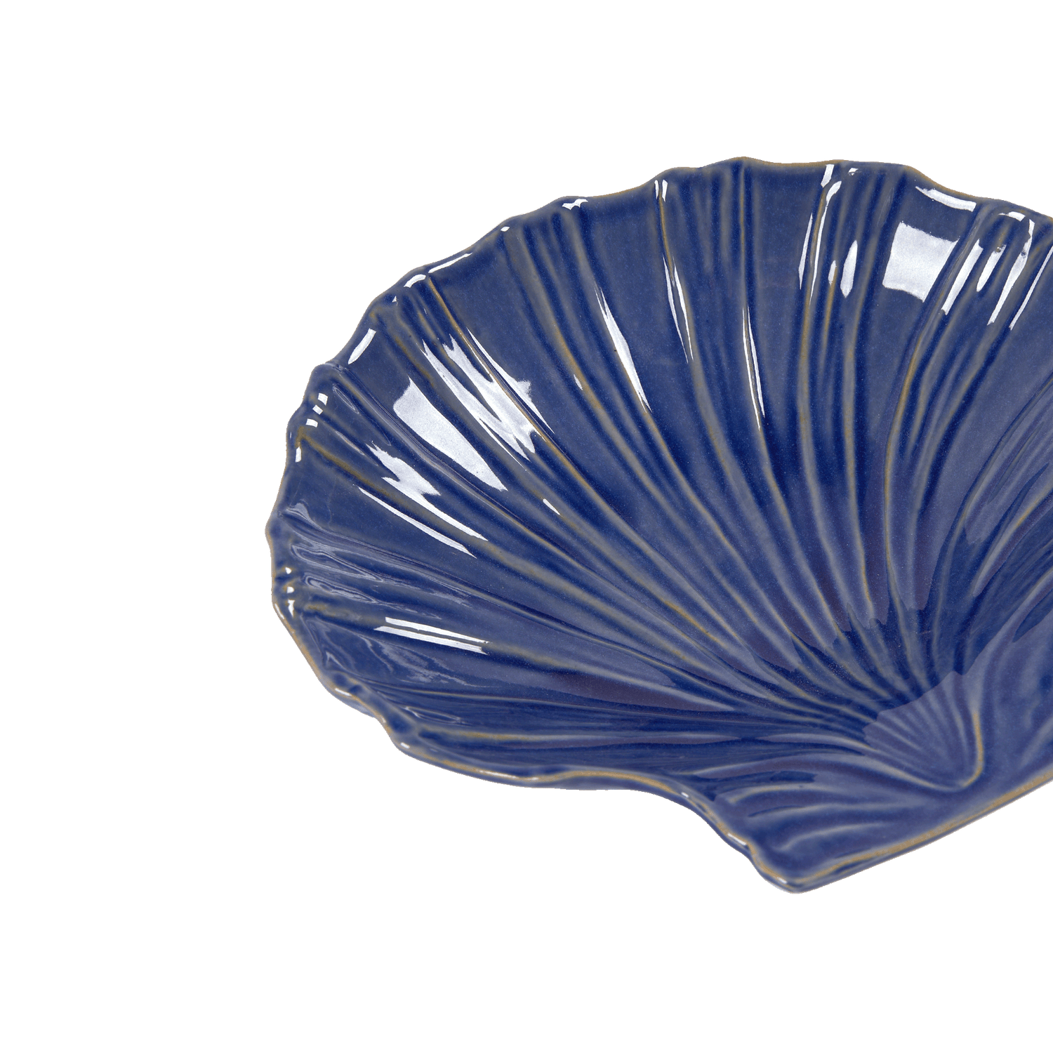 Shell Skål Mellan - Mörkblå 20x18 cm