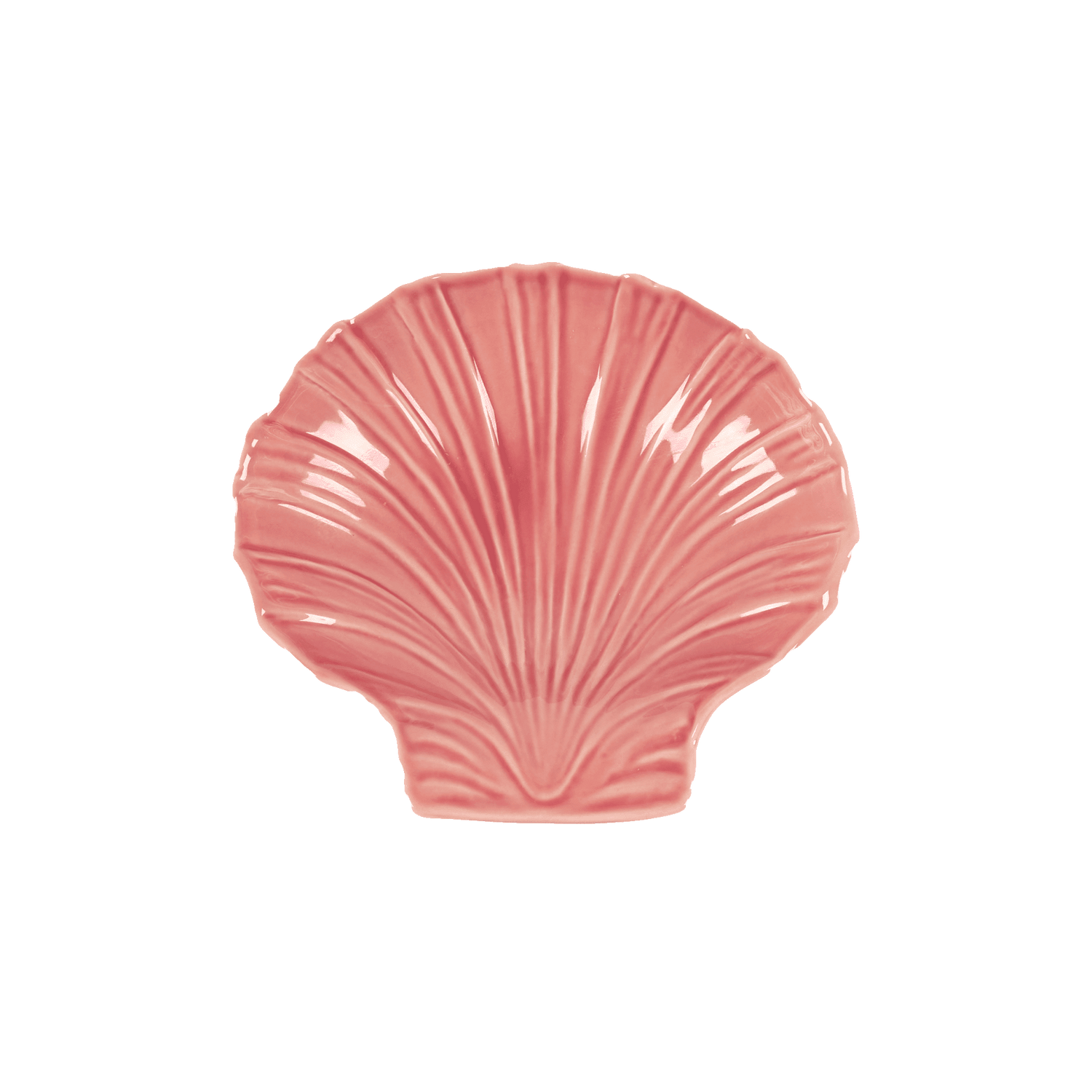 Marine Shell bowl - Dark pink 20x18 cm