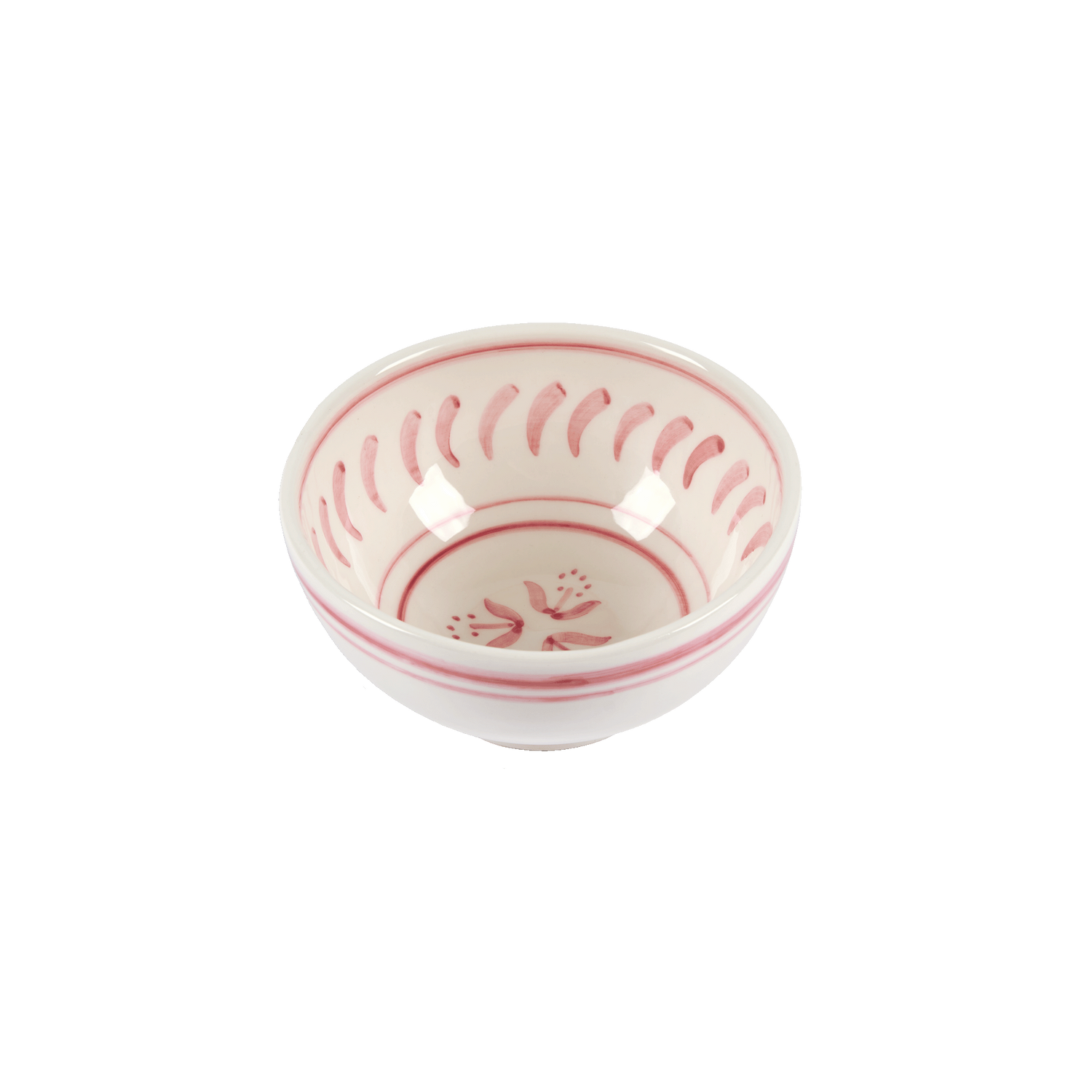 Cottage Flower Liten Skål - Ljusrosa 14 cm