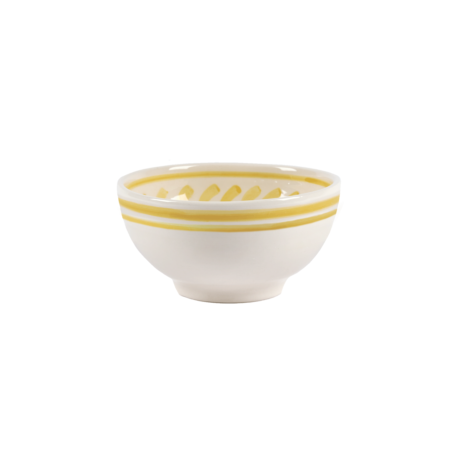 Cottage flower Small bowl - Yellow 17 cm