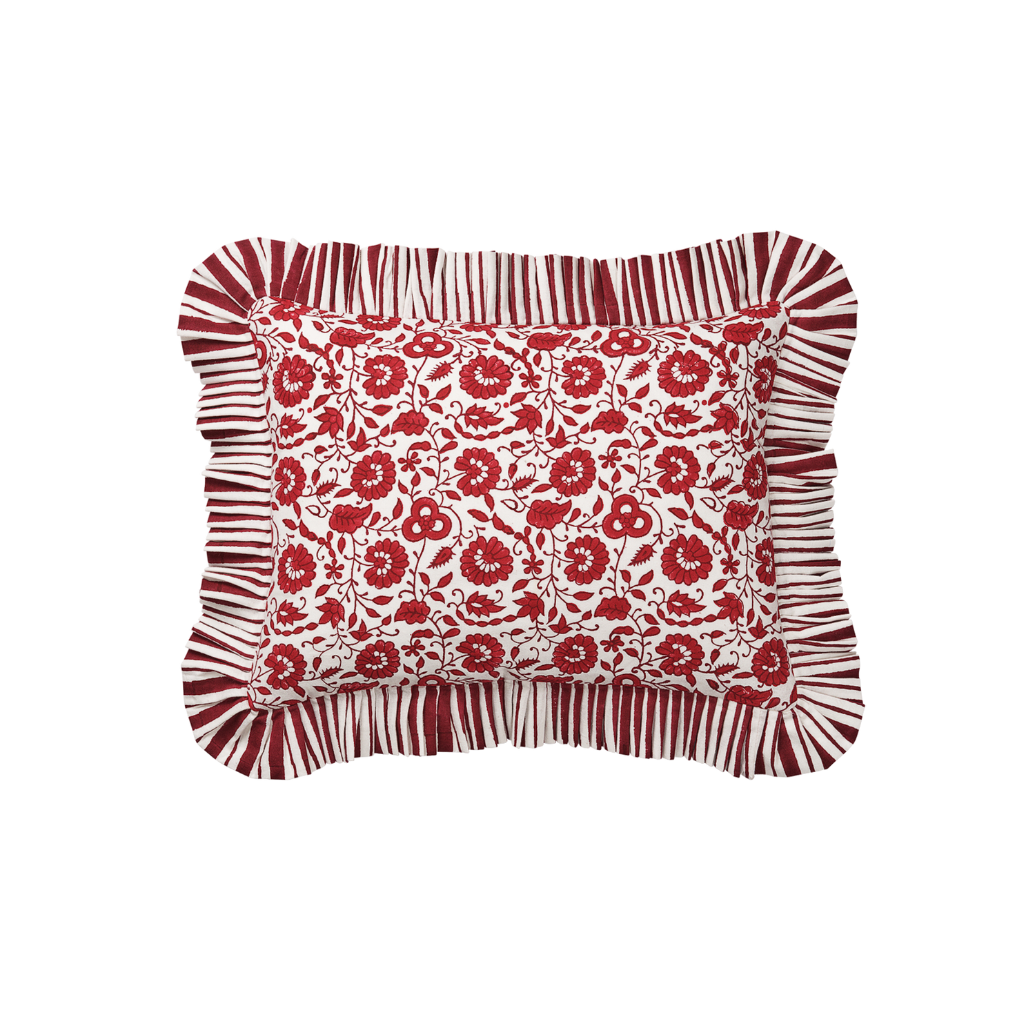 Damson Kuddfodral - Burgundy 30x40 cm