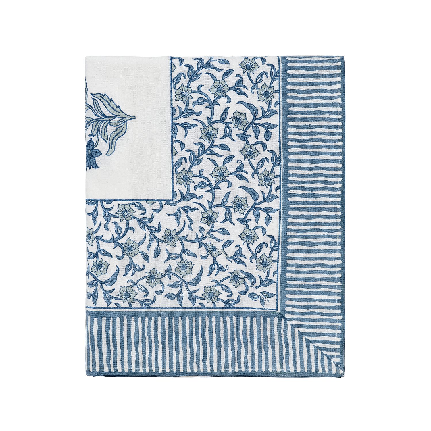 Flora Tablecloth - Teal