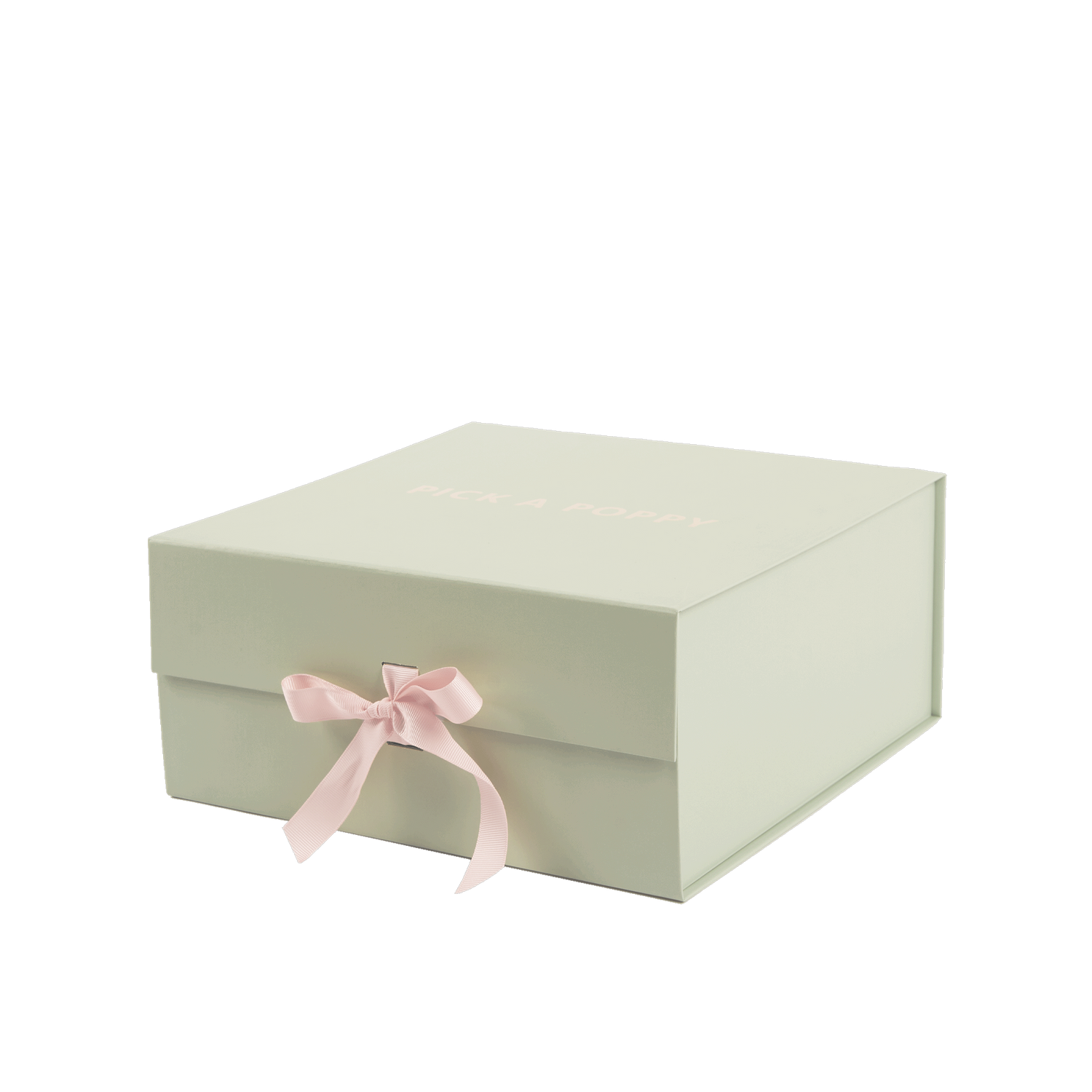 Presentask small - Mint 28x28x13 cm