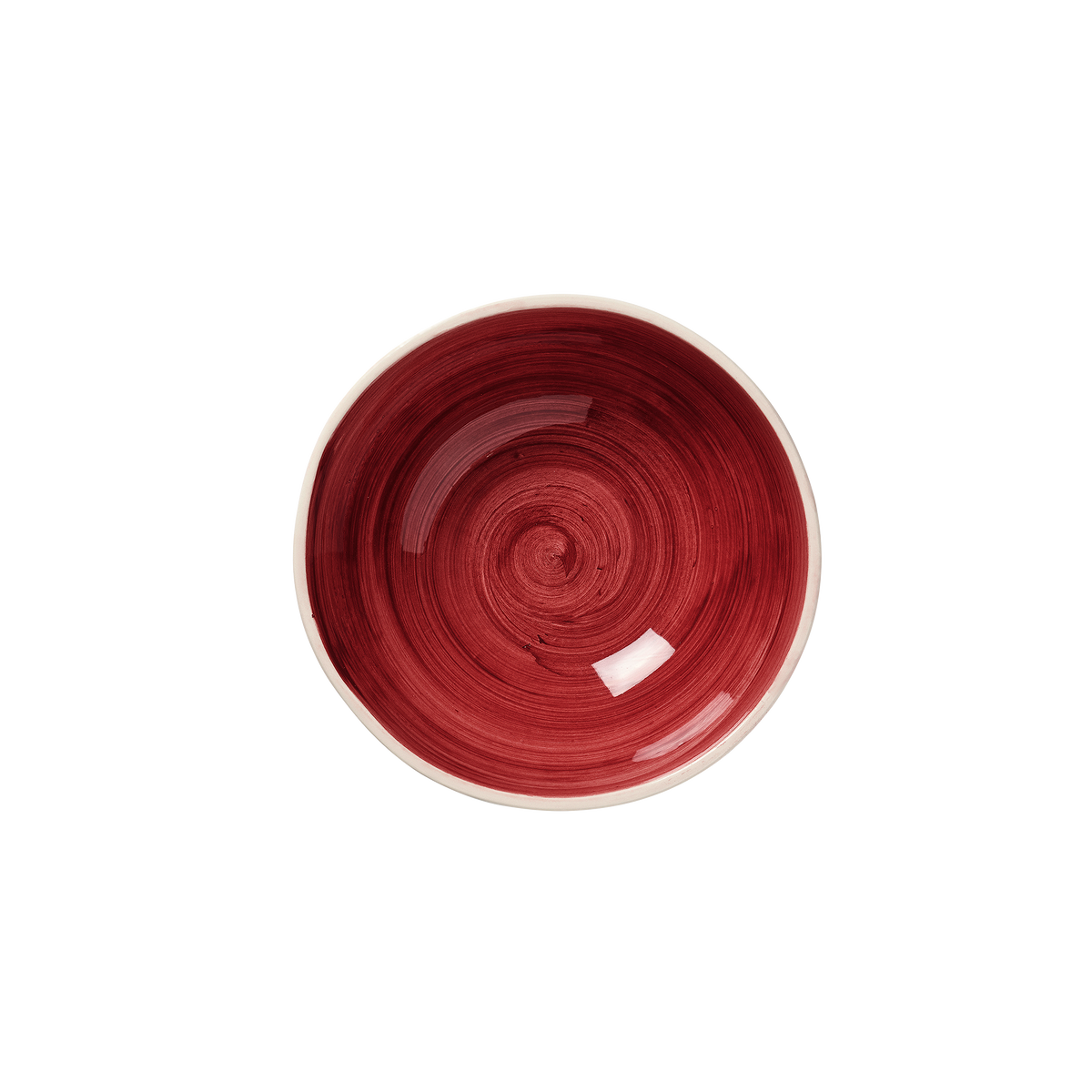 Mora Skål - Burgundy 16.5x7 cm