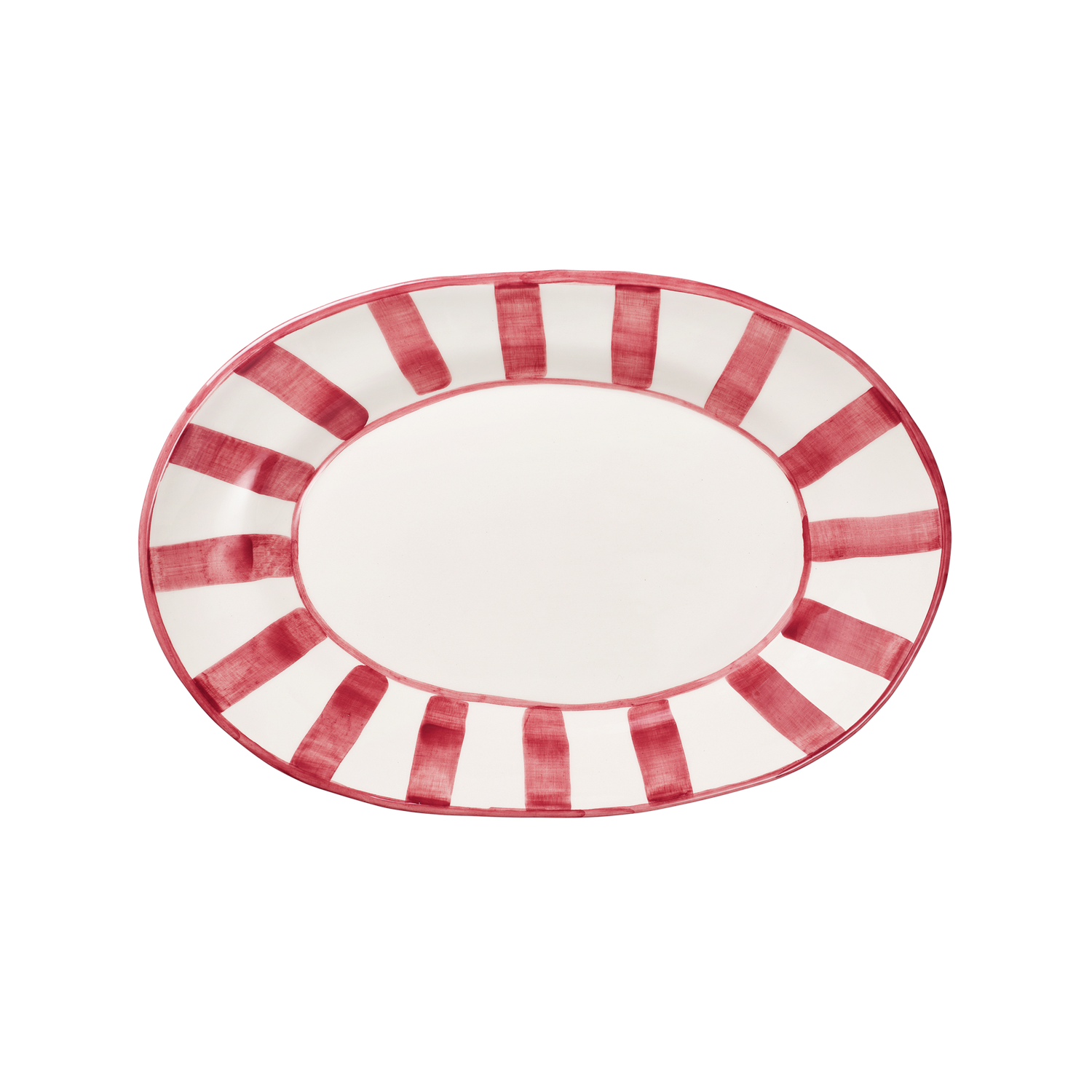 New Classic Serveringsfat - Burgundy 28 cm