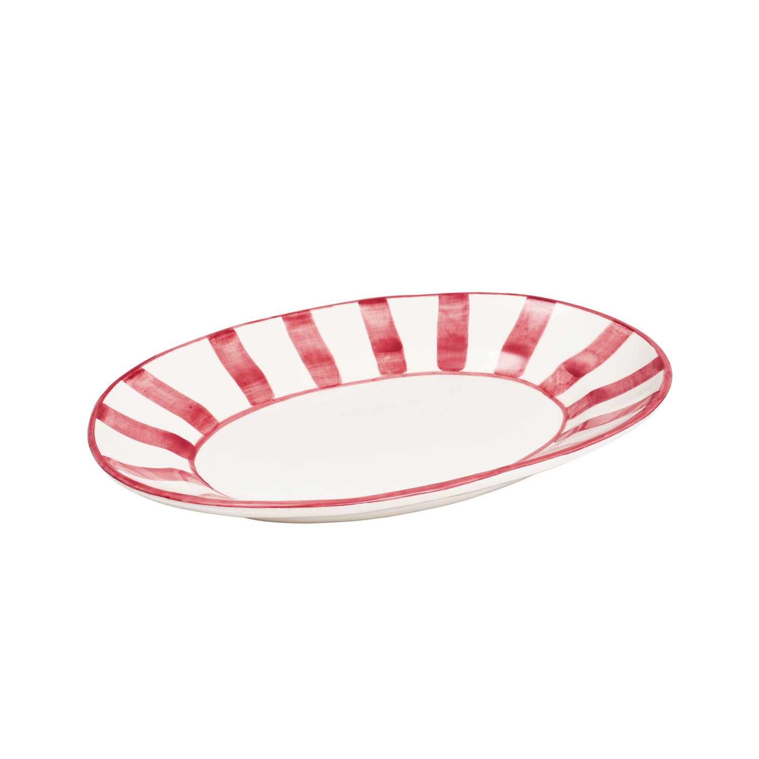 New Classic Serveringsfat - Burgundy 28 cm