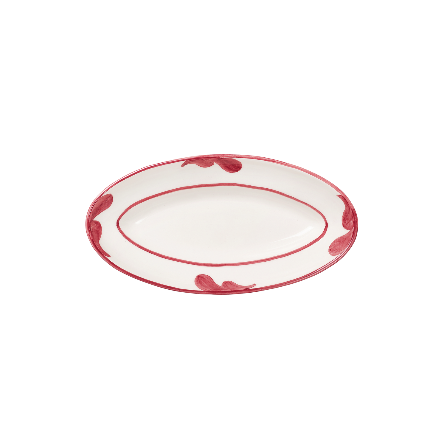 New Classic Litet Serveringsfat - Burgundy 26 cm