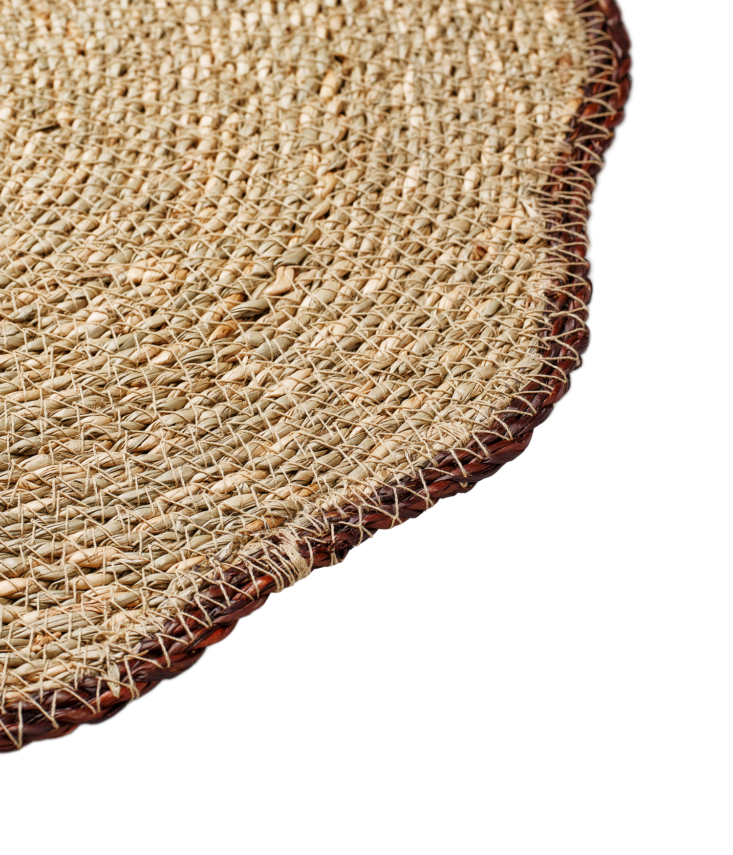 Seagrass Placemat - Brown 36cm