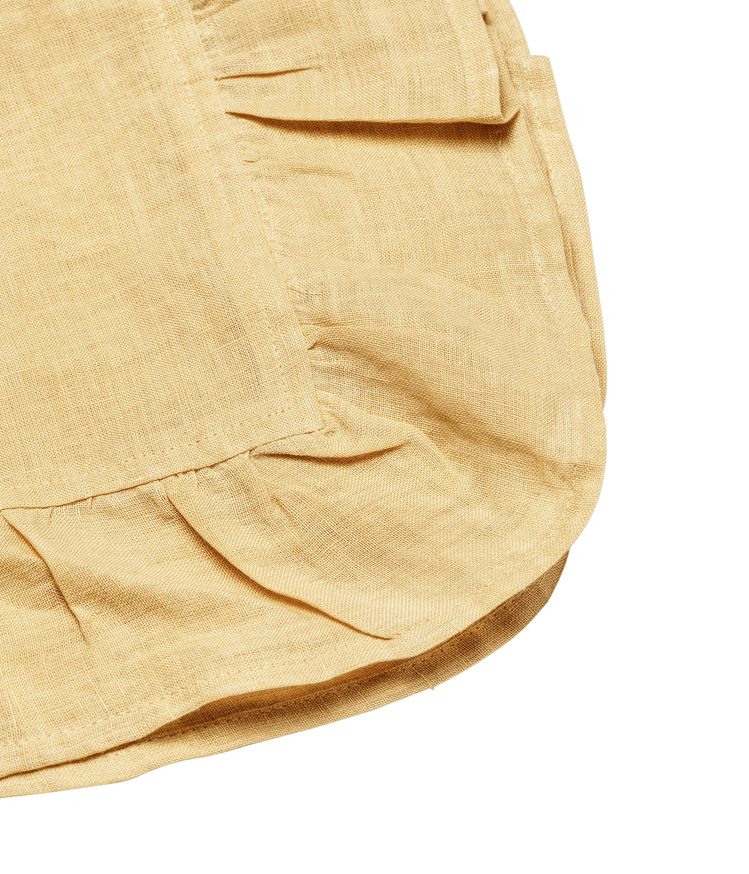 Bell Servett - Ljusgul 50x50 cm