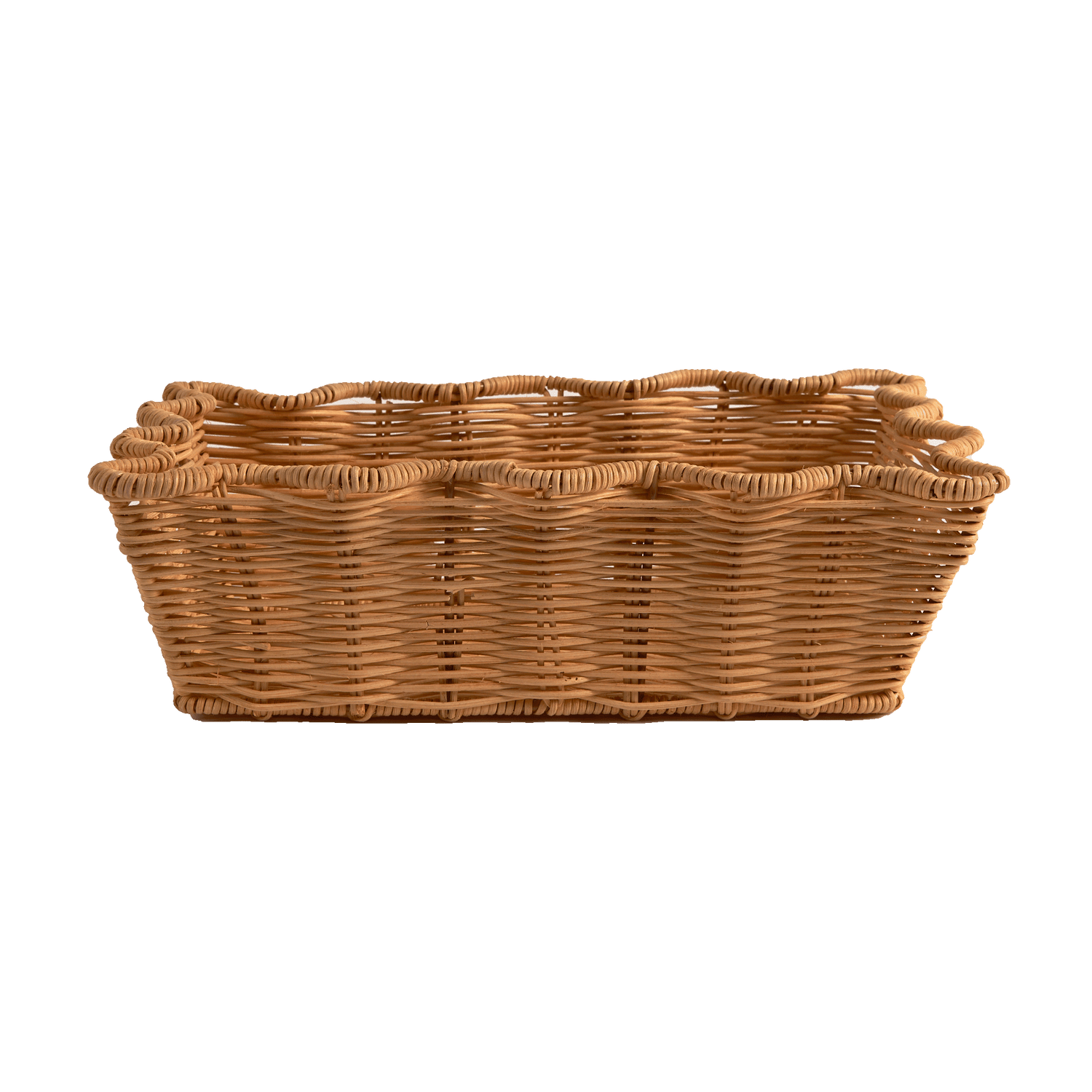 Rattan Basket - Natural 20x30 cm