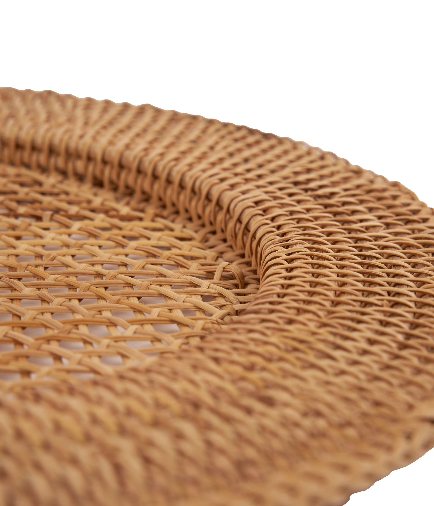 Classic rotting bordstablett - Natur 33 cm