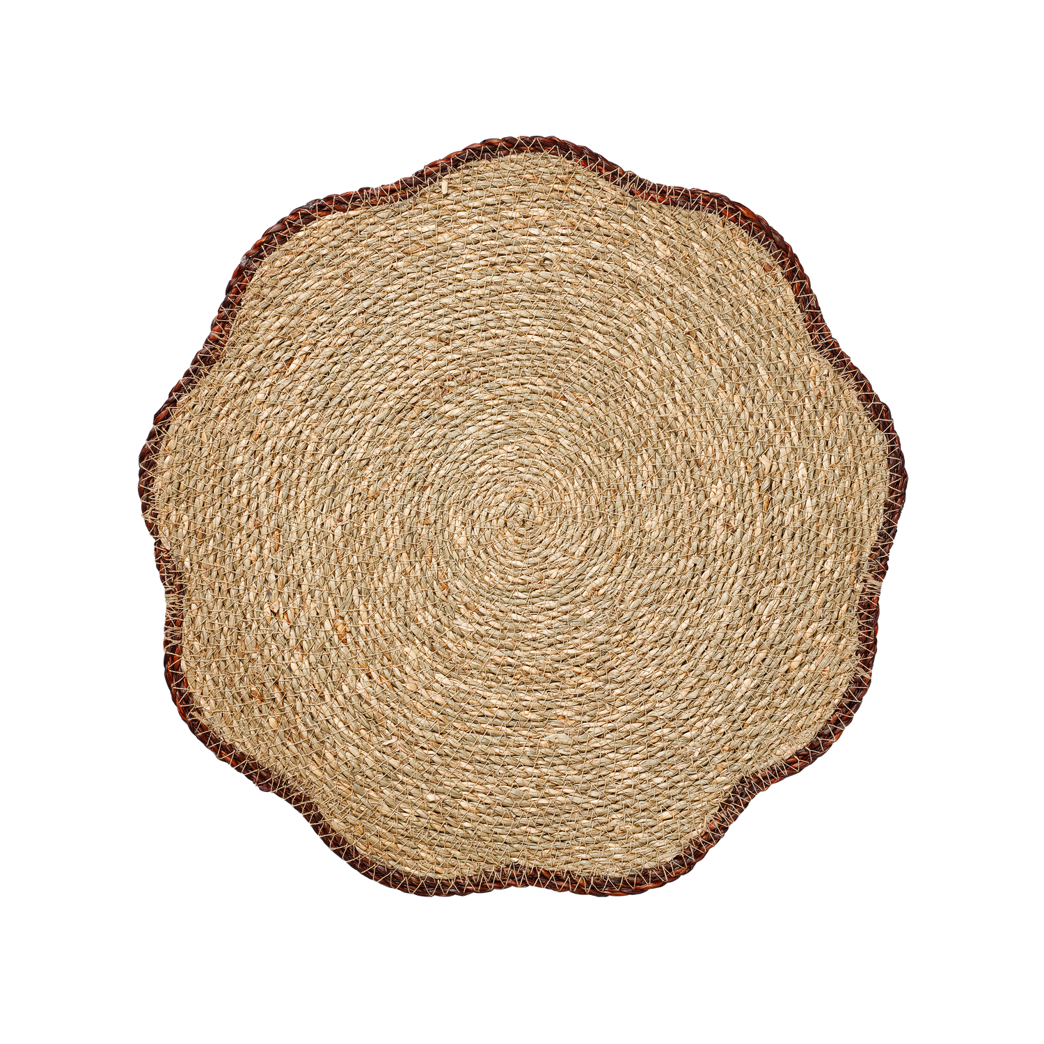Seagrass Placemat - Brown 36cm