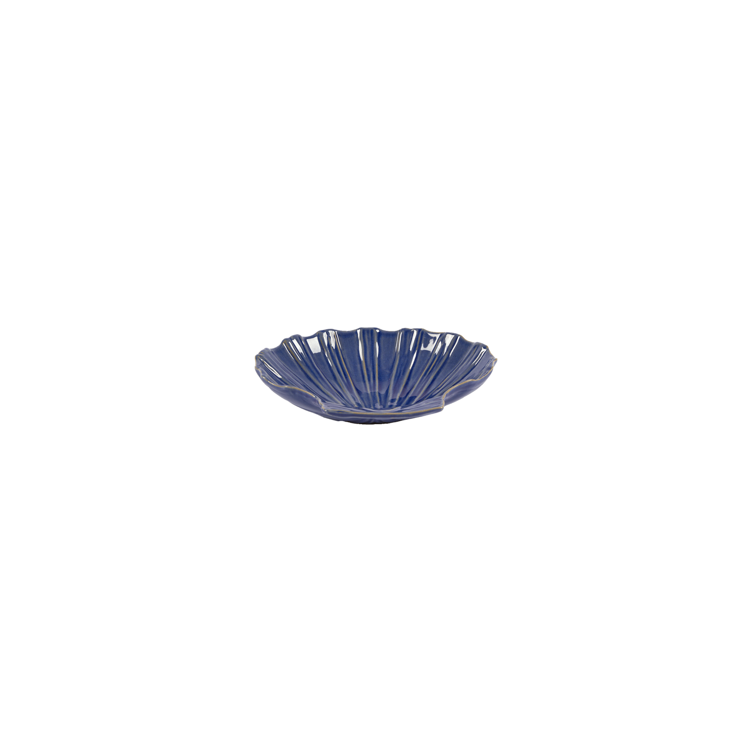 Shell Skål Mini - Mörkblå 12x13 cm