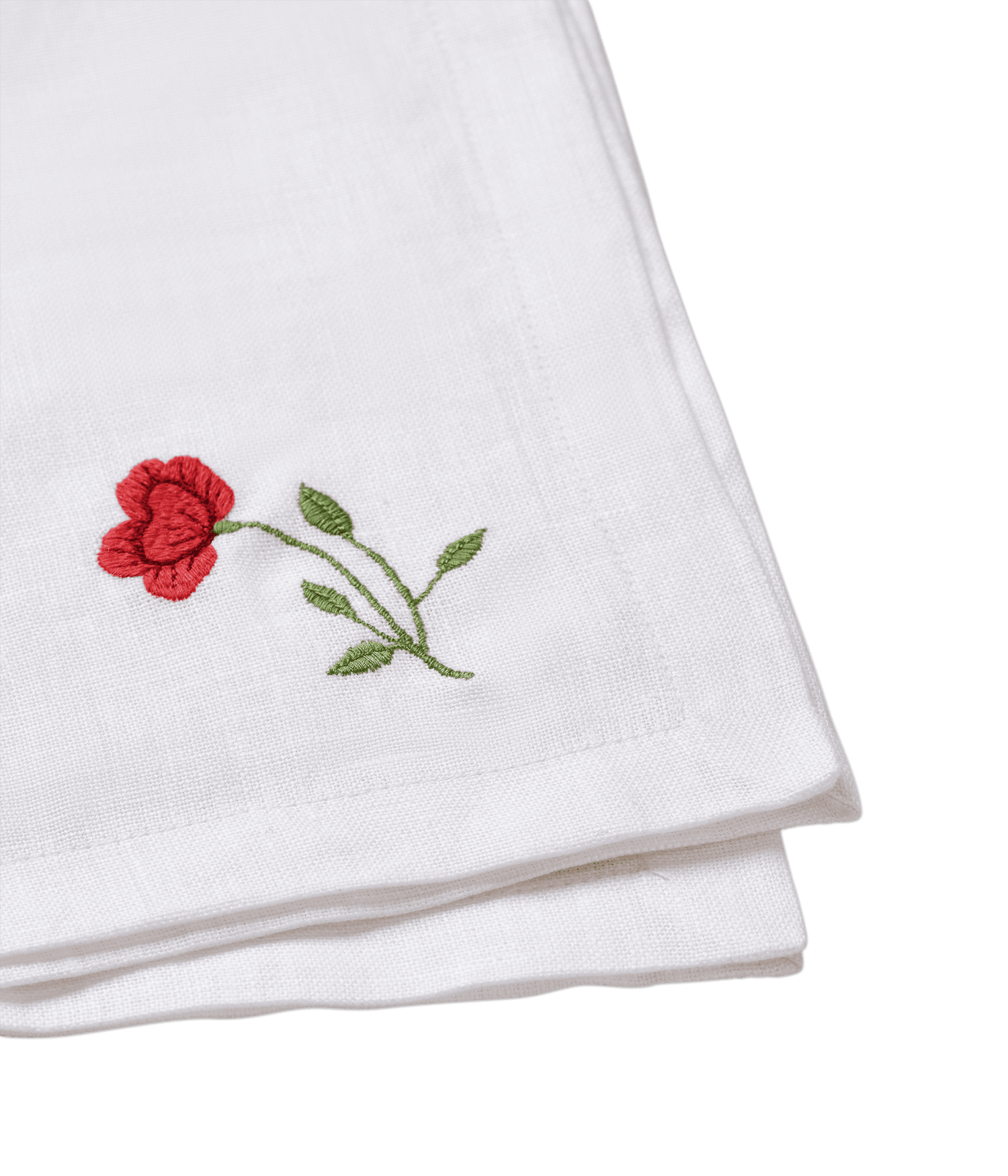 Bouquet Servett - Burgundy 45x45 cm