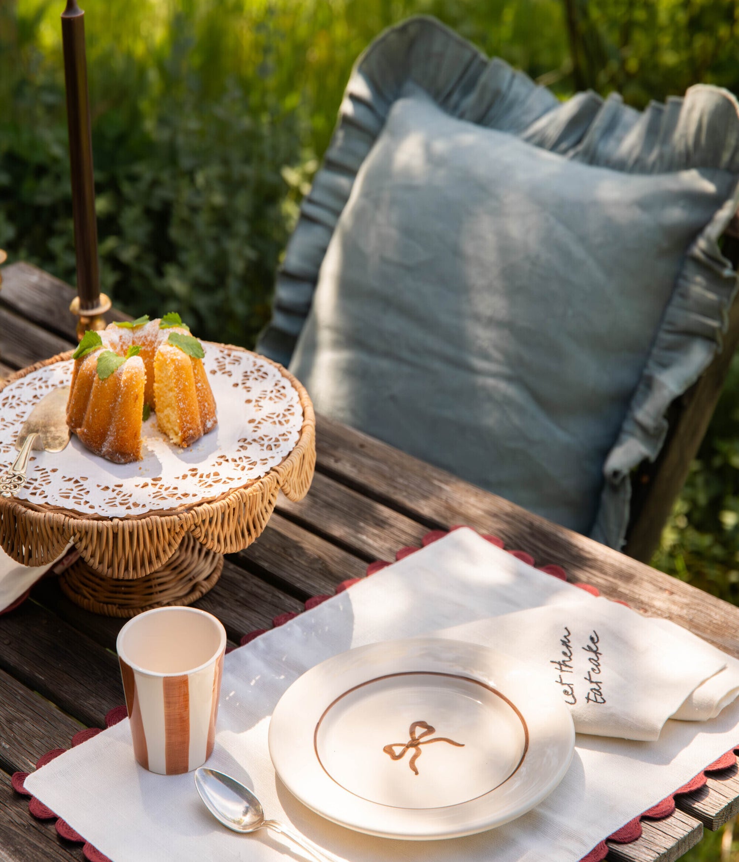 Quote Servett 4-pack - Svart 45x45 cm