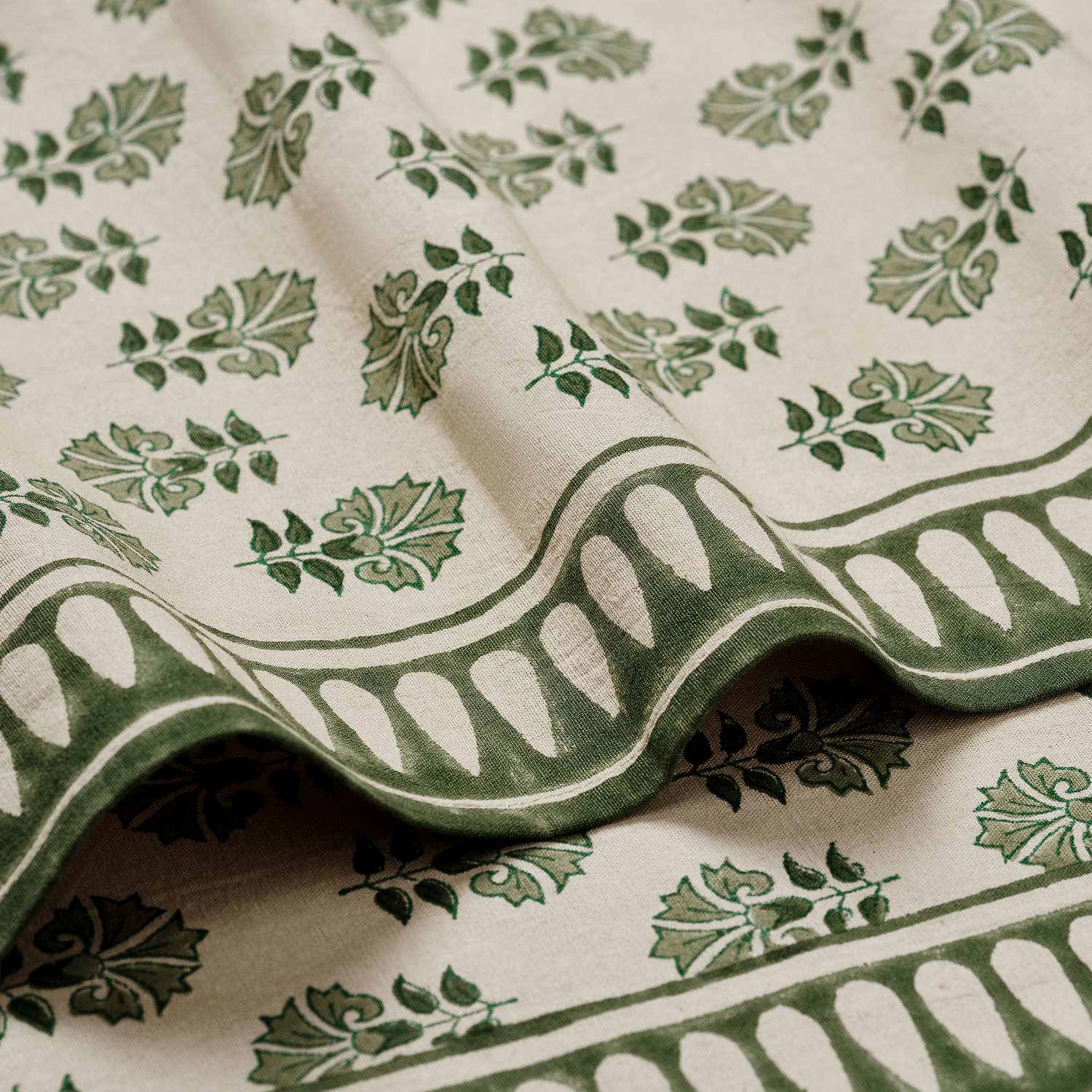 Ines Tablecloth - Green