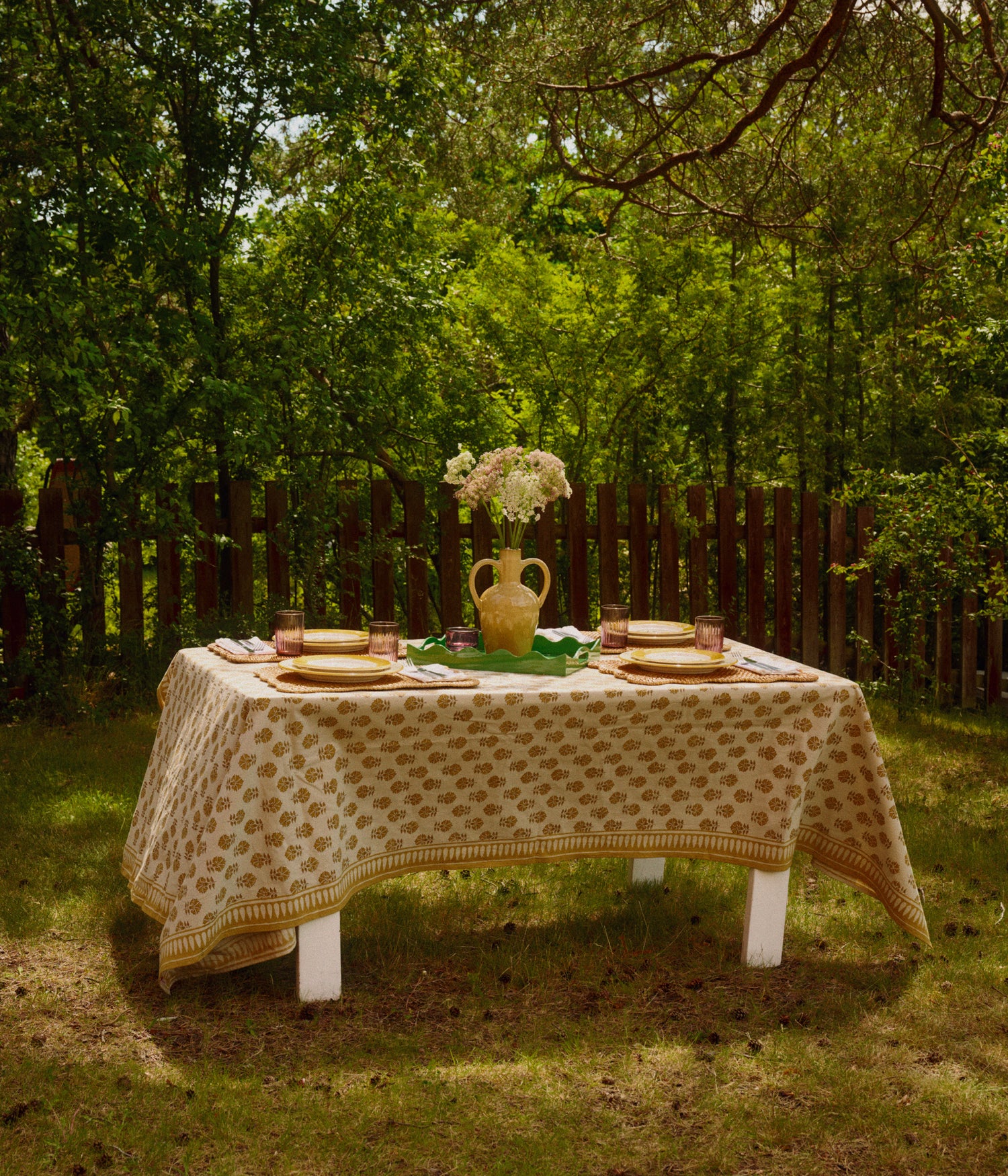 Ines Bordsduk - Ochre