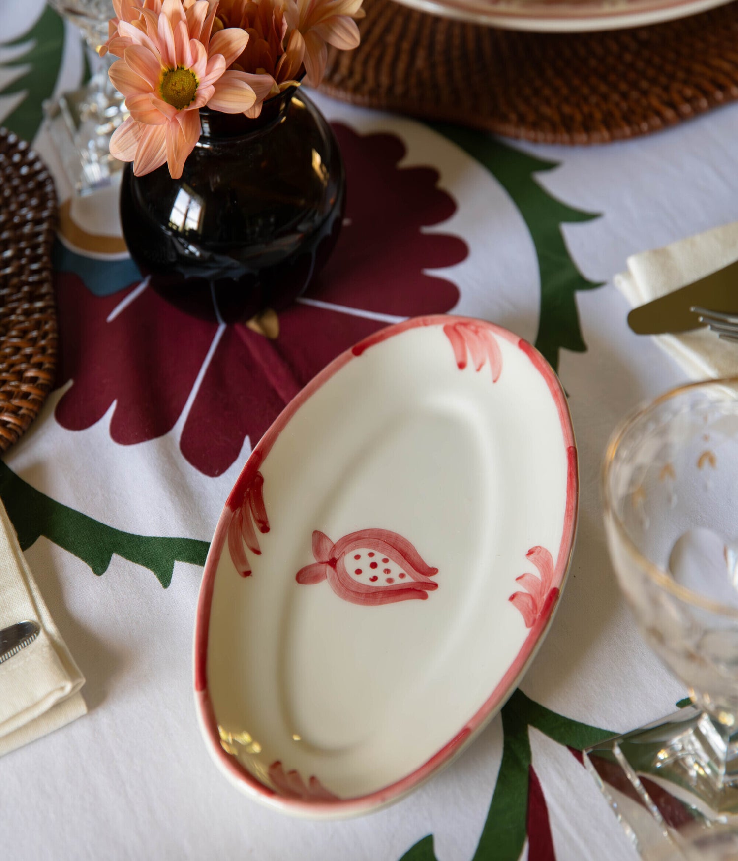 Suzani bordsduk - Multi