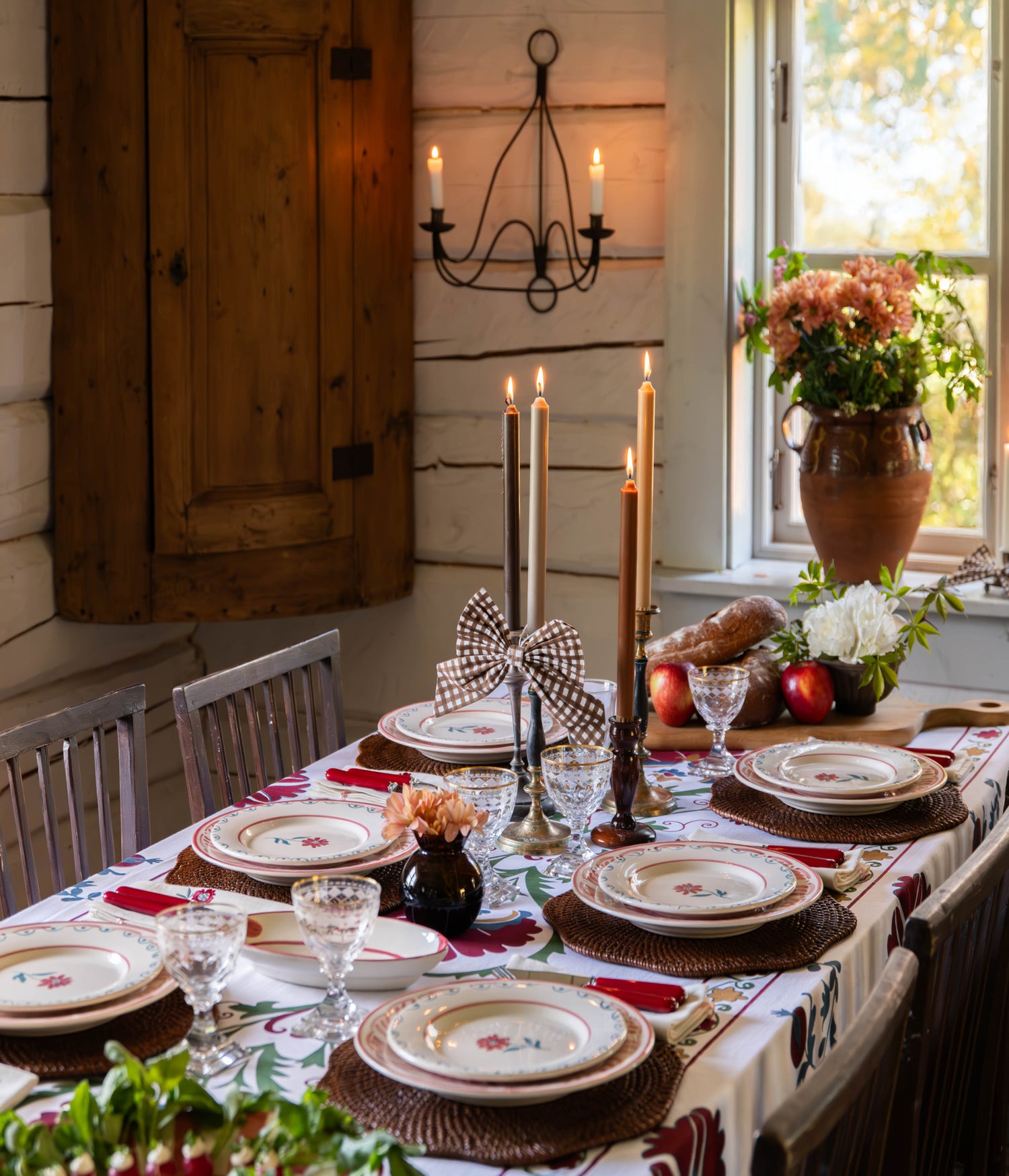 Suzani bordsduk - Multi