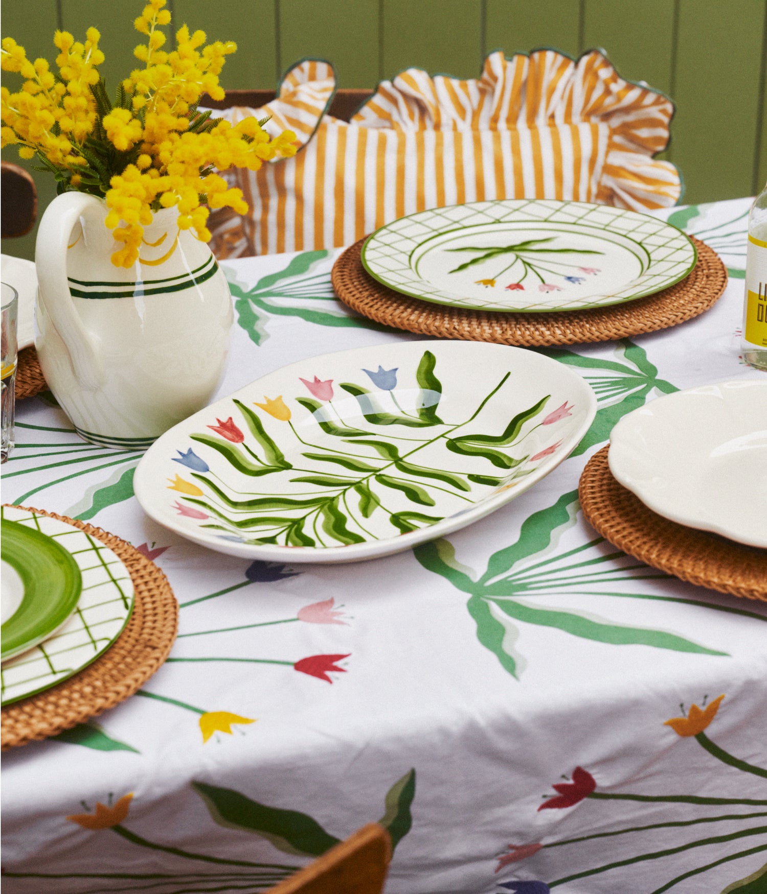 Madelen Möllard Tulip Tablecloth - Multi