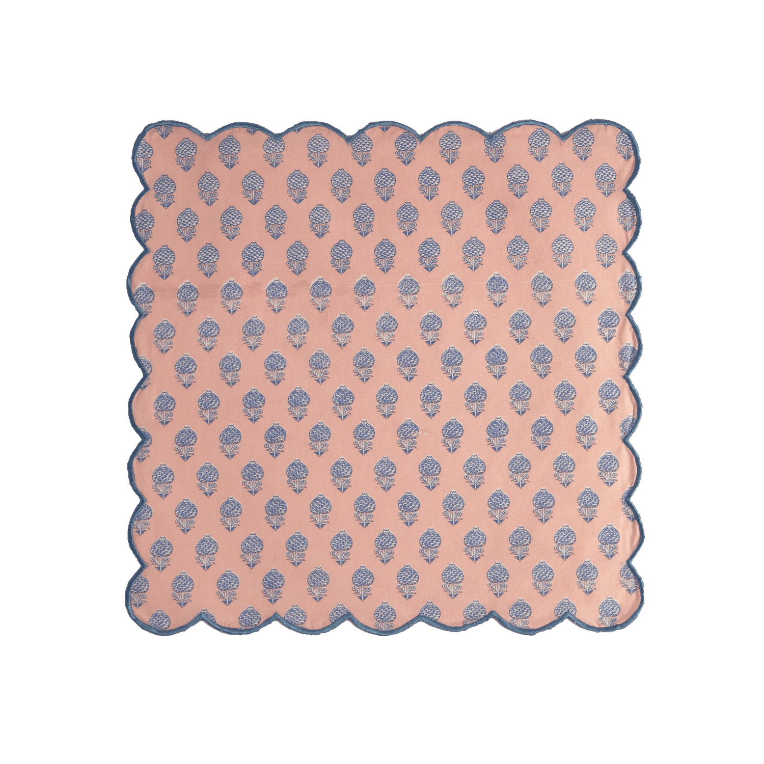 Poppy Seed Servett - Ljusrosa 45x45 cm