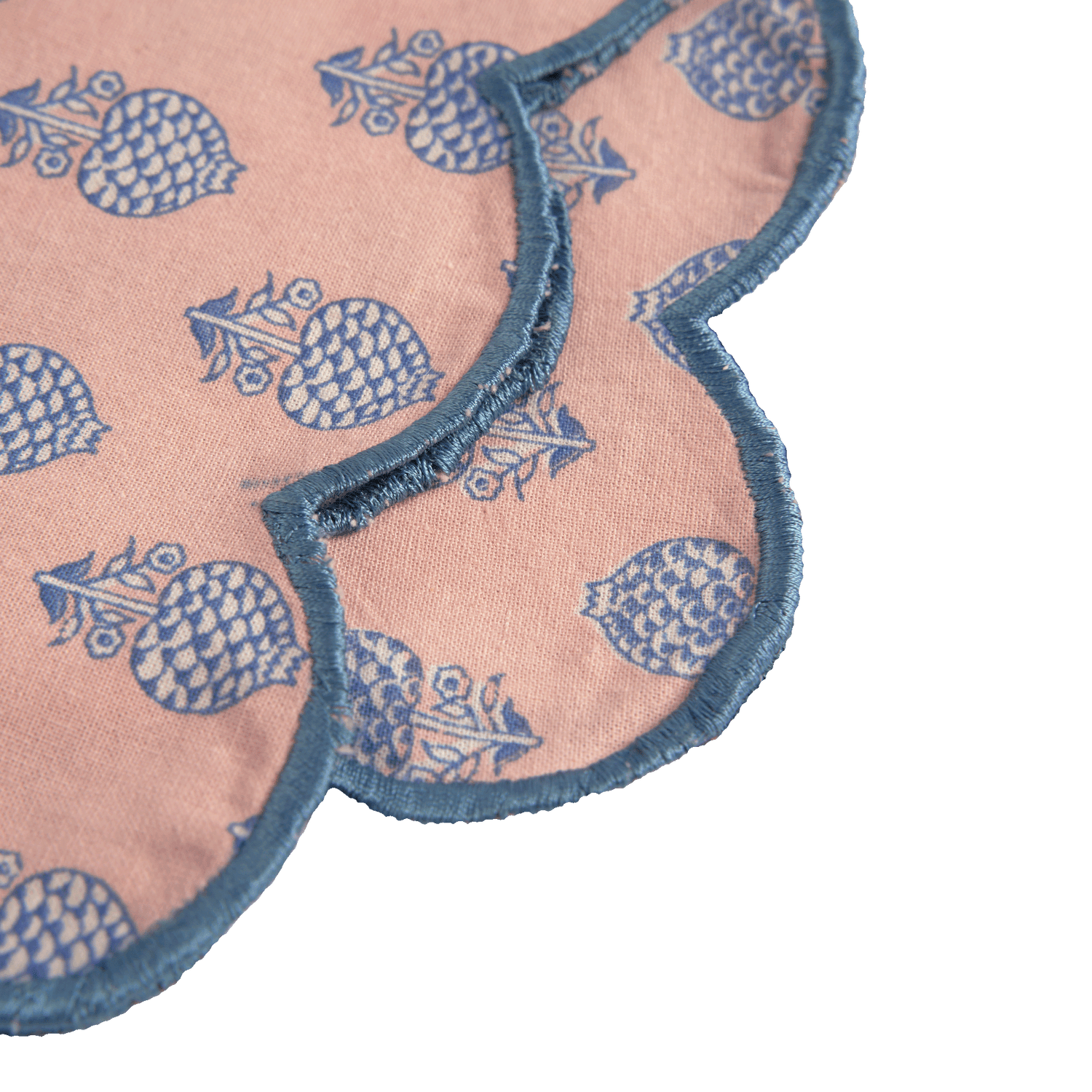 Poppy Seed Servett - Ljusrosa 45x45 cm