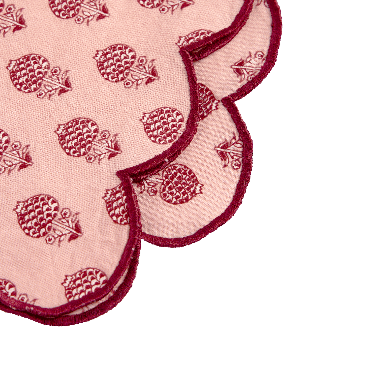 Poppy Seed Servett - Rosa 45x45 cm