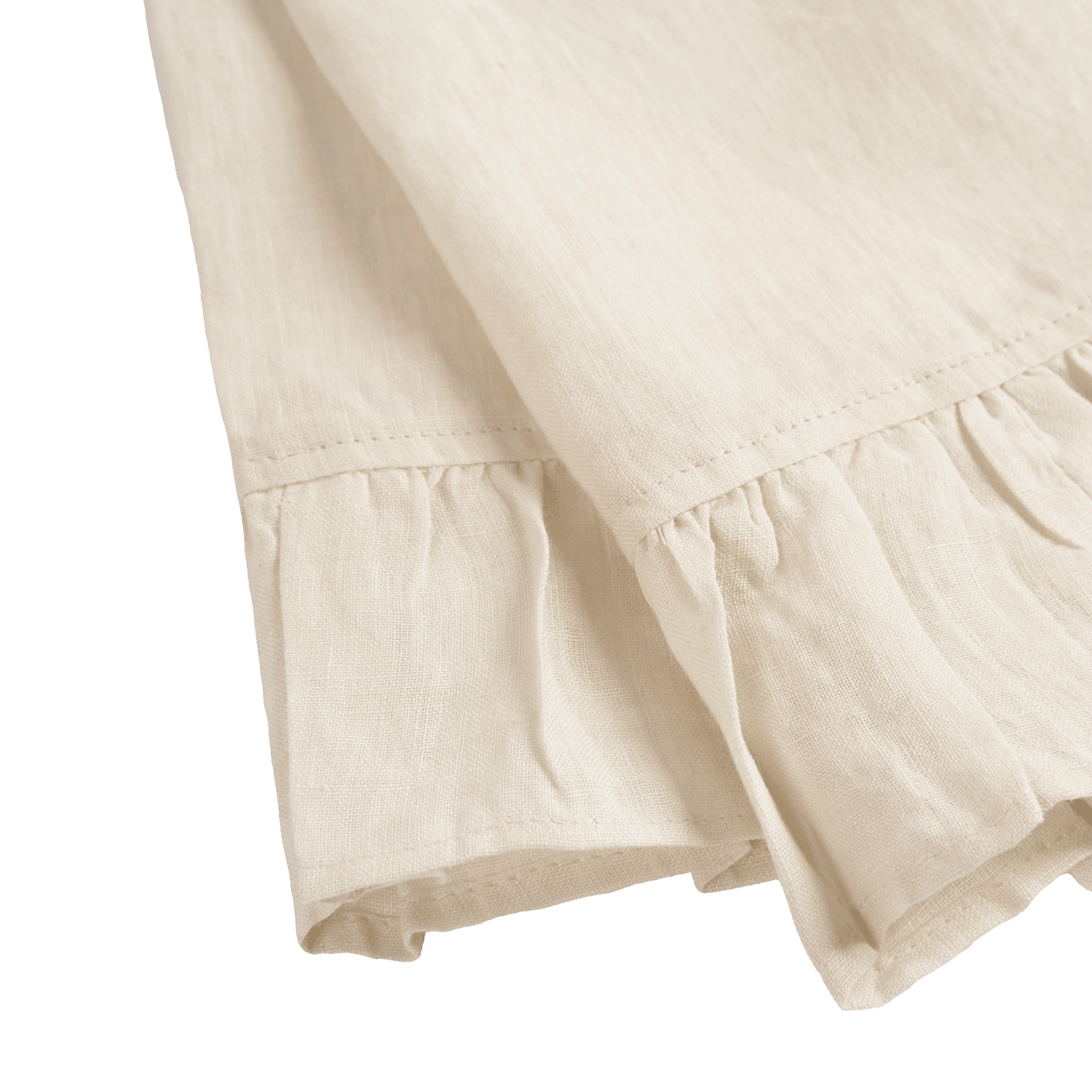 Bell Servett - Vit 50x50 cm