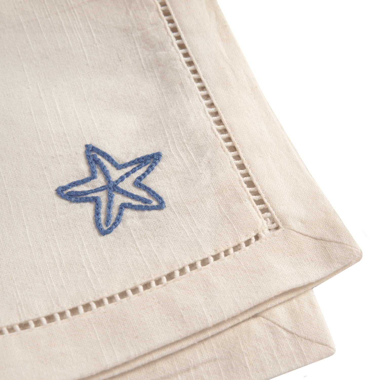 Starfish Servett - Mörkblå 45x45 cm