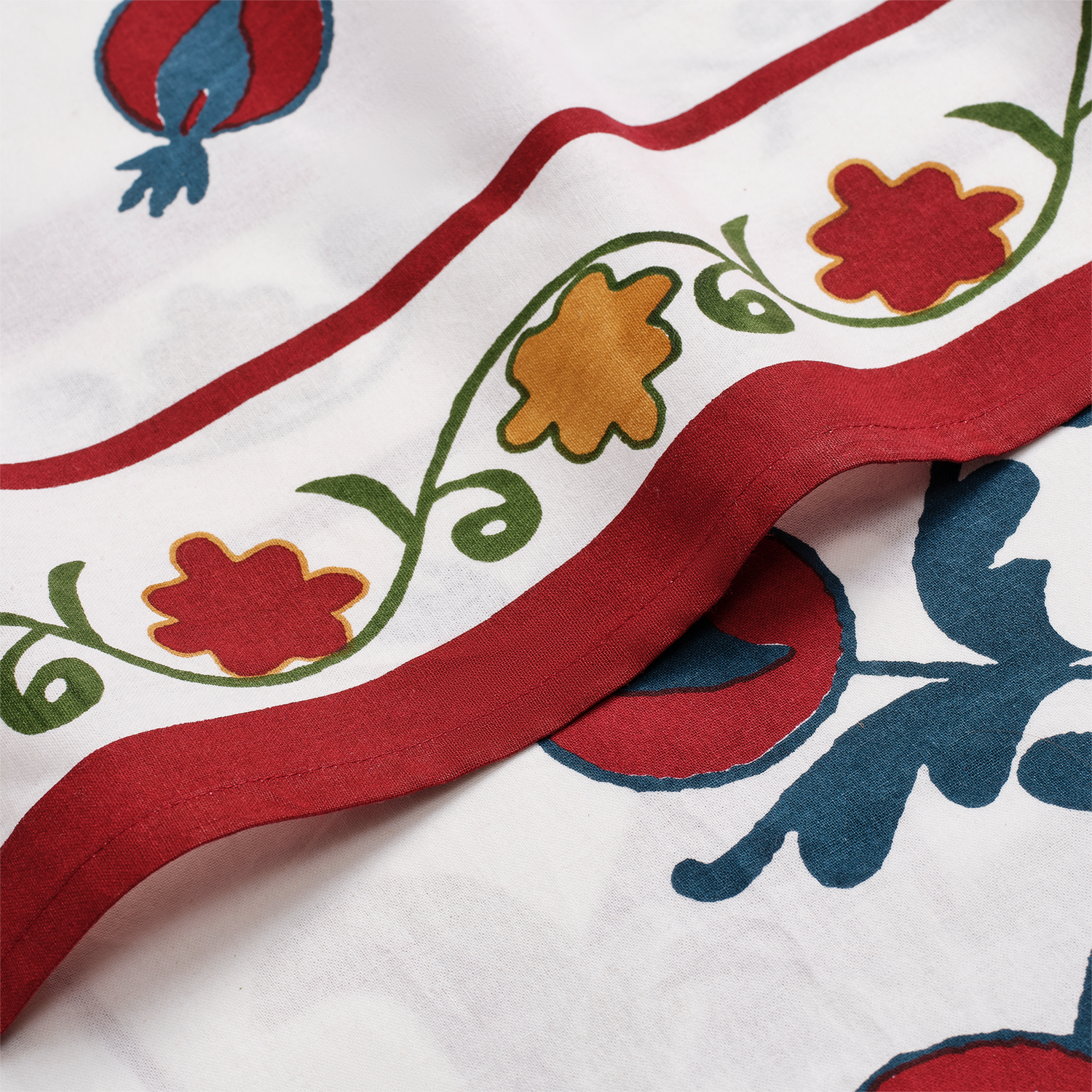 Suzani bordsduk - Multi