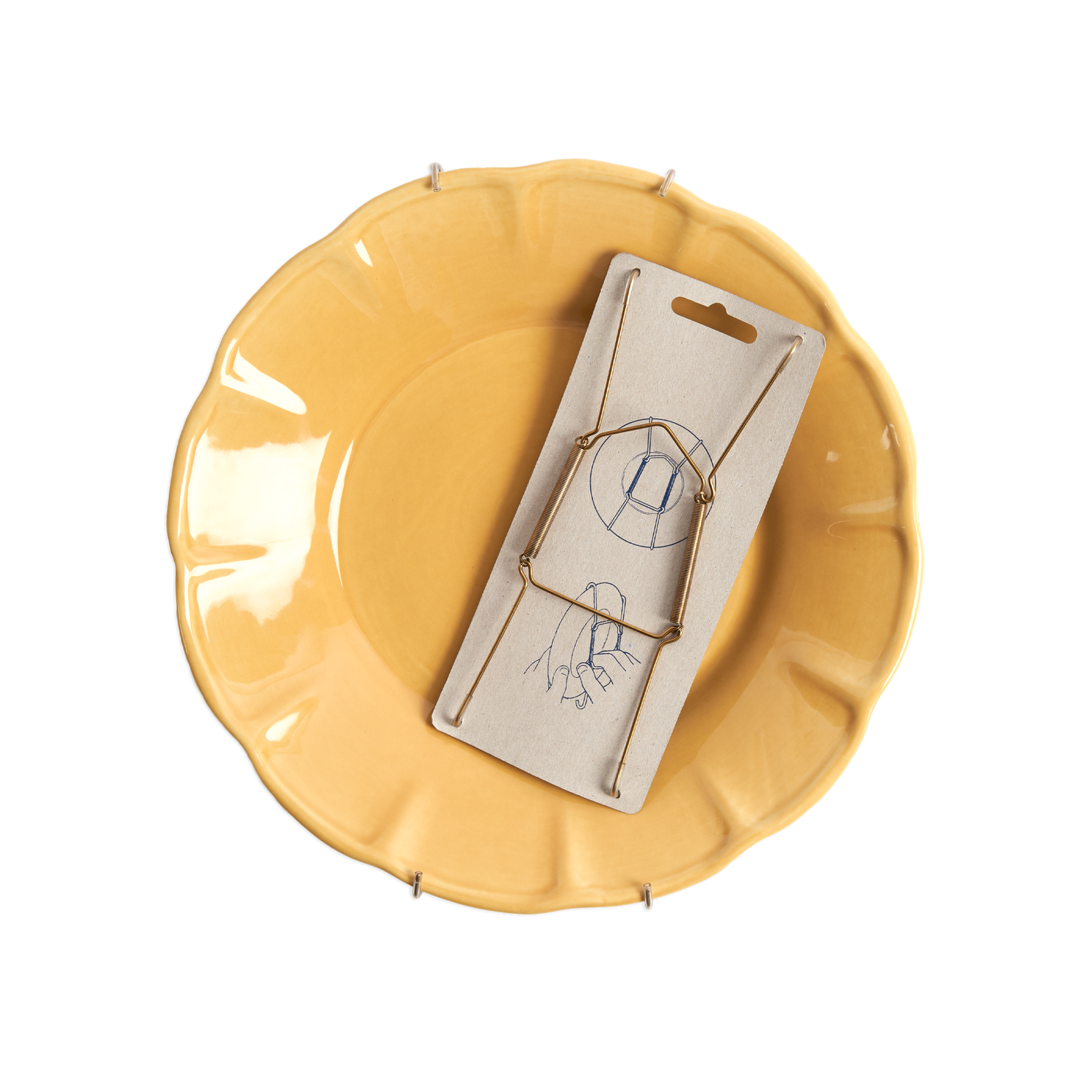 Tallrikshängare - Koppar 19-28 cm