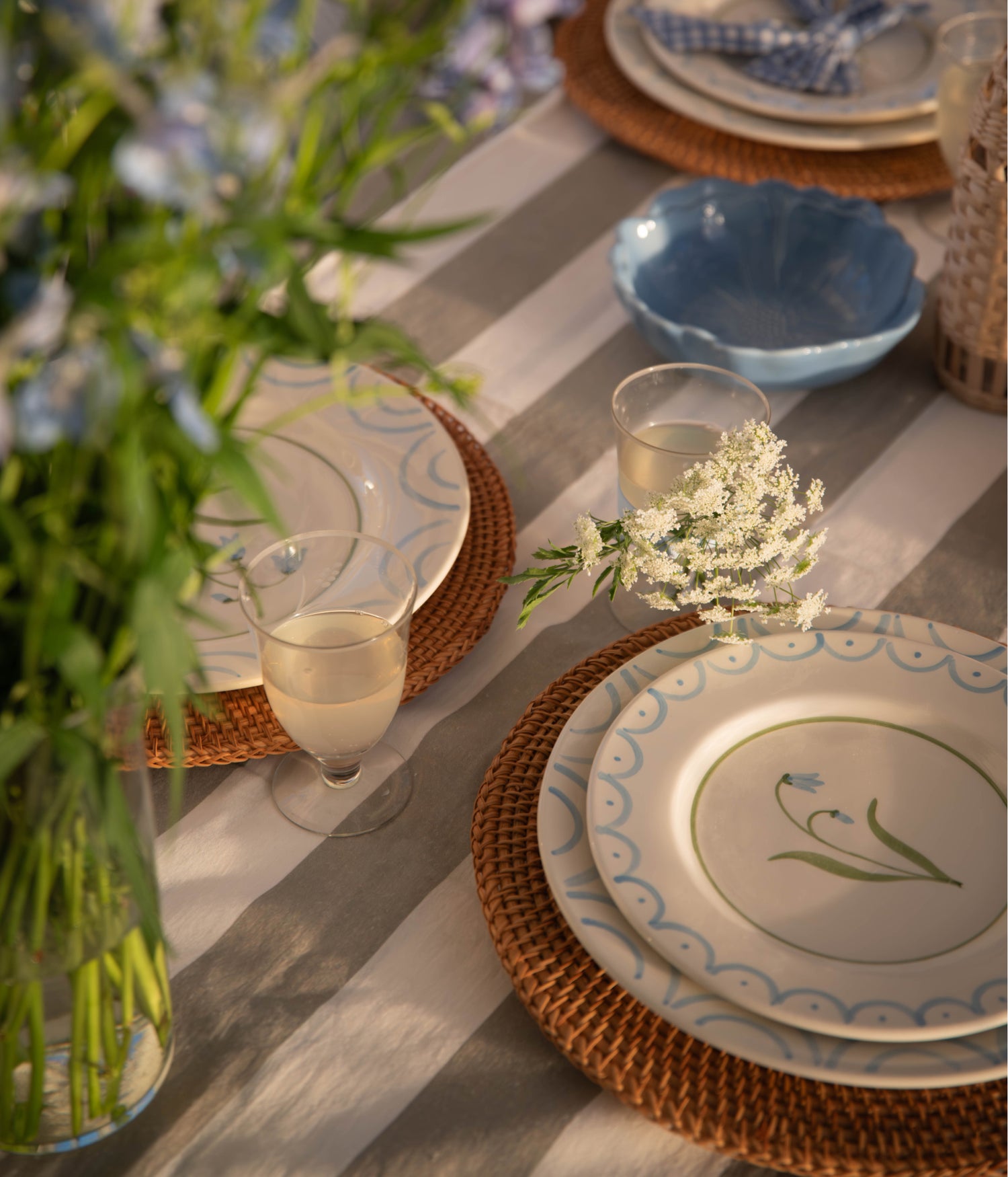 Classic Rotting Bordstablett Natur  | Set of 6