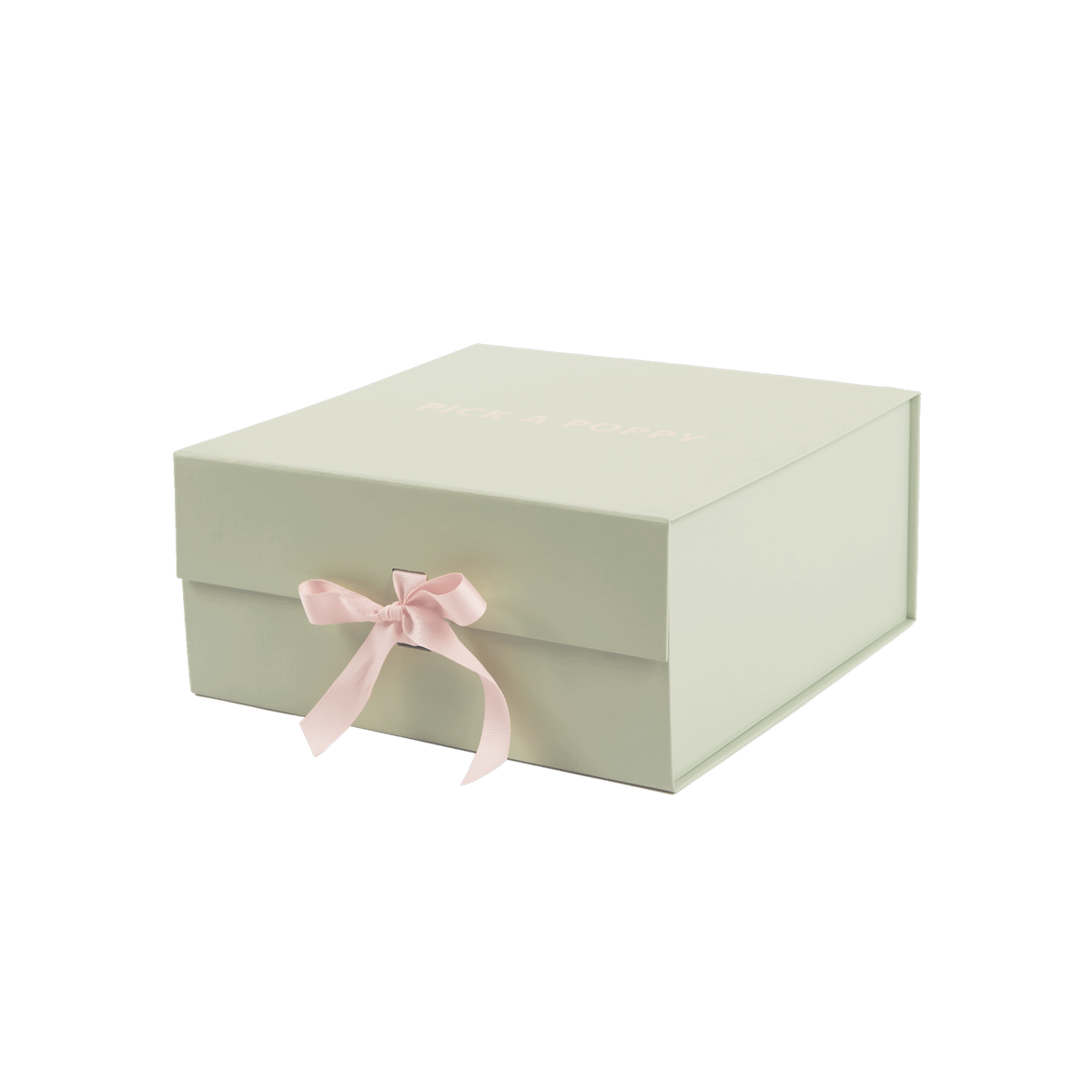 Presentbox Small - Mint 28x28x13 cm
