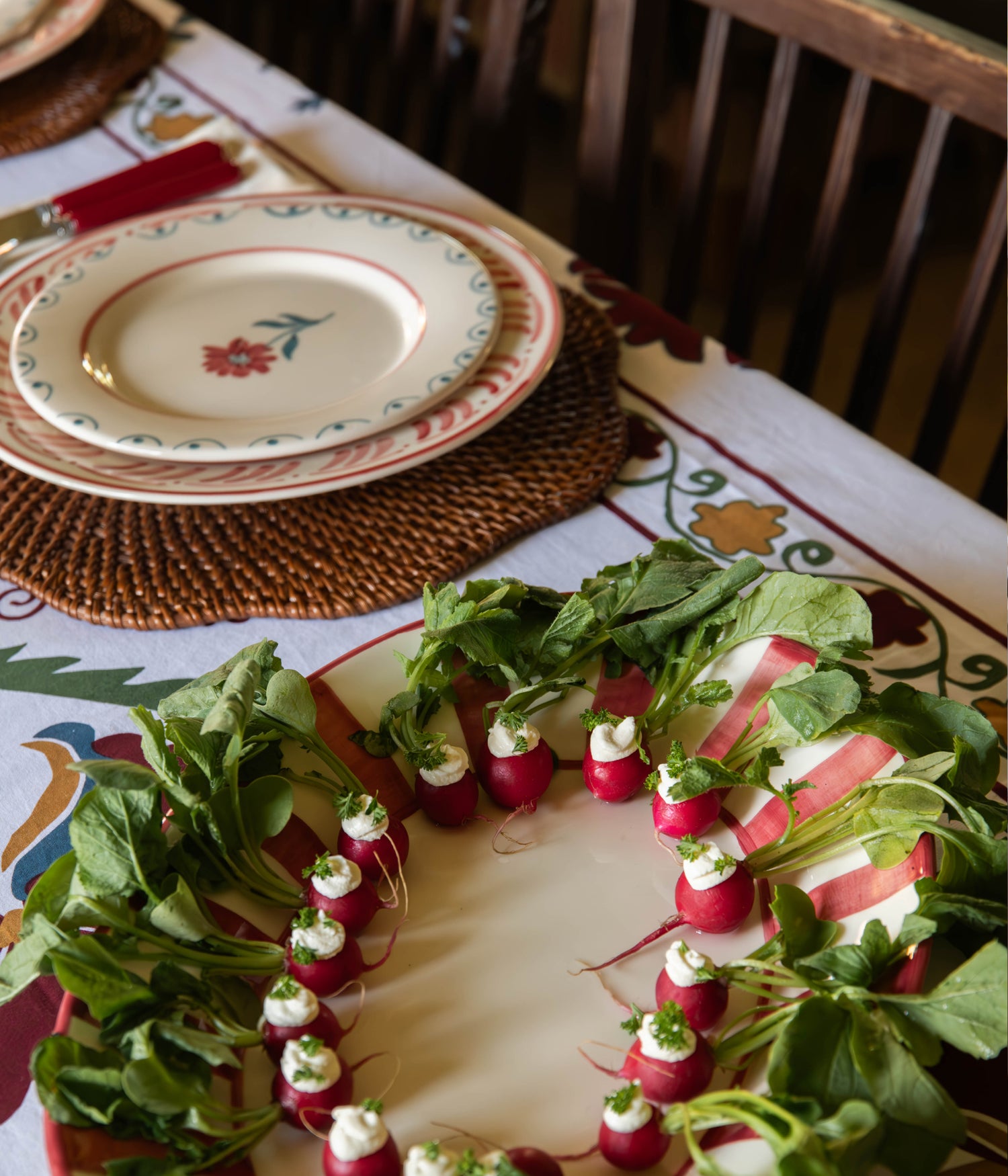 Scallop Rotting Bordstablett Mörkbrun | 6 styck