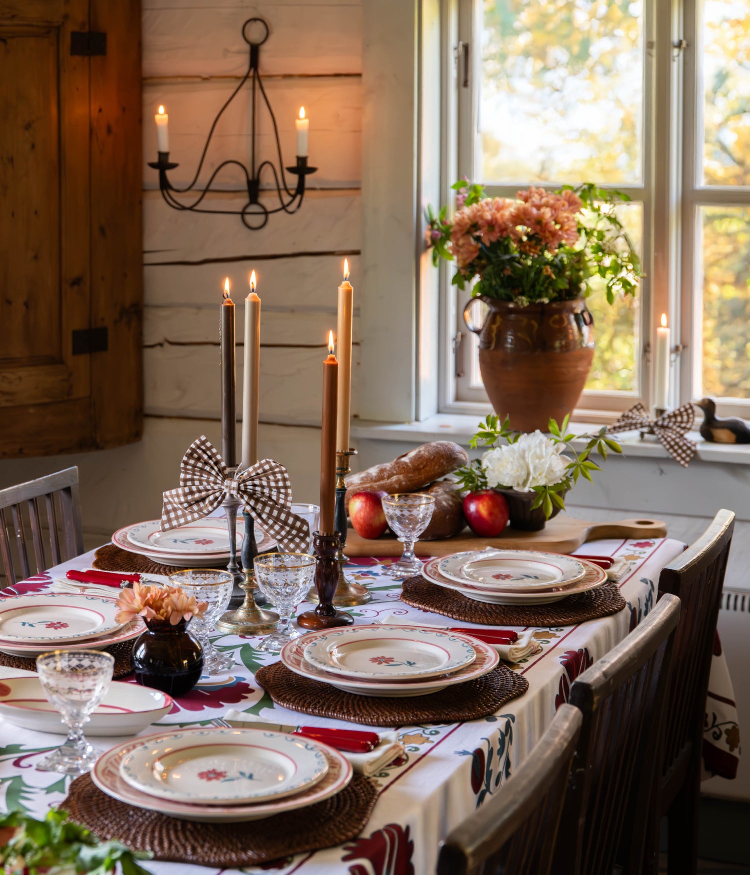 Scallop Rotting Bordstablett Mörkbrun | 6 styck