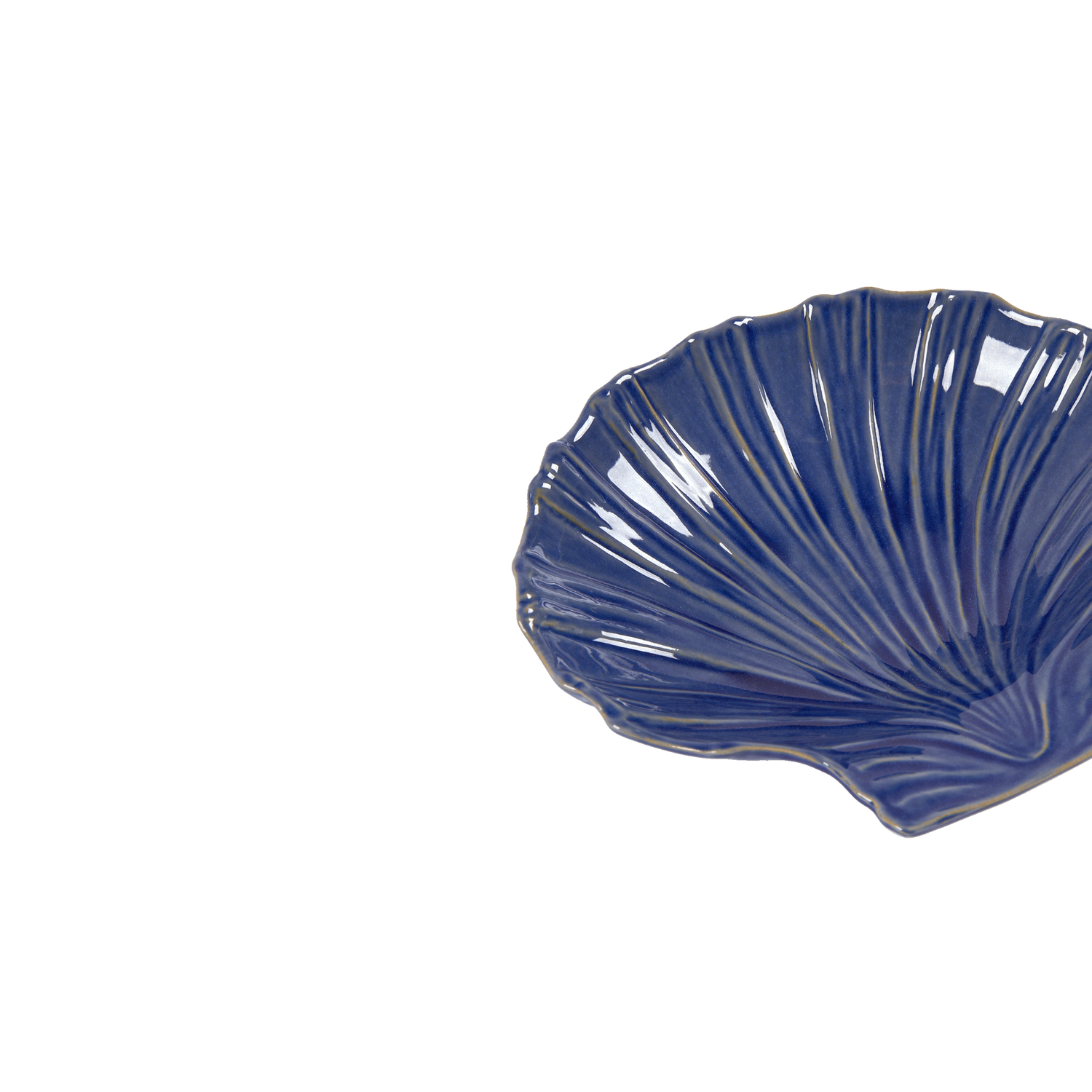 Shell Skål Mini - Mörkblå 12x13 cm